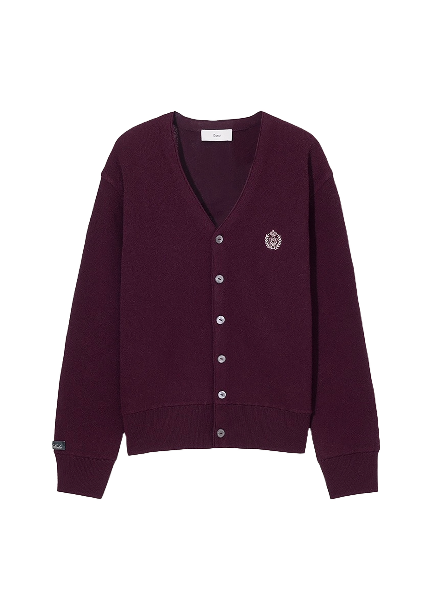 Essential Logo Knit Cardigan