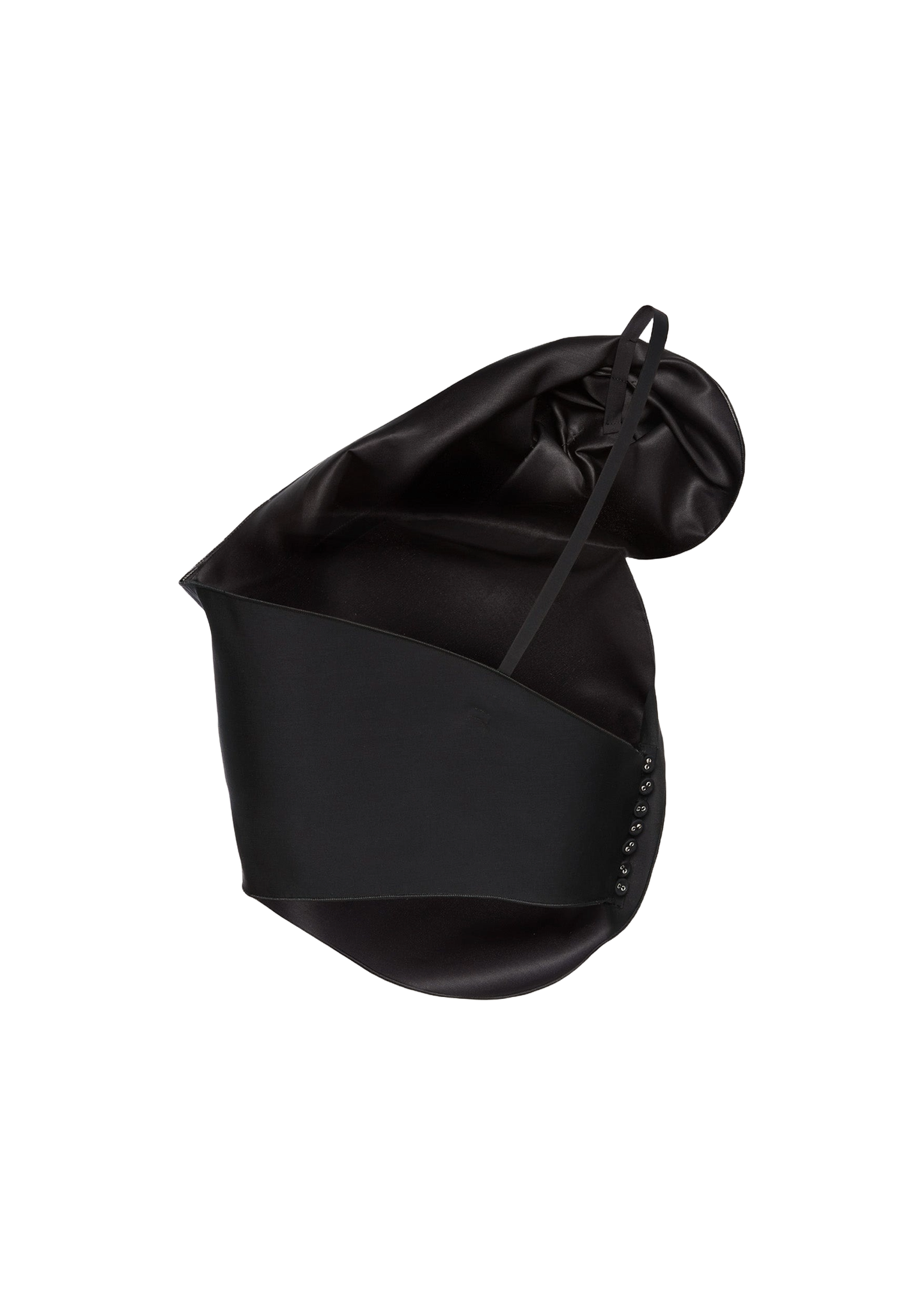 One Shoulder Draped Top