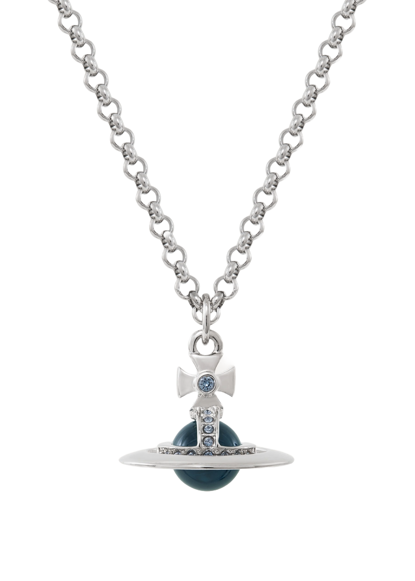 Man. New Tiny Orb Pendant Necklace