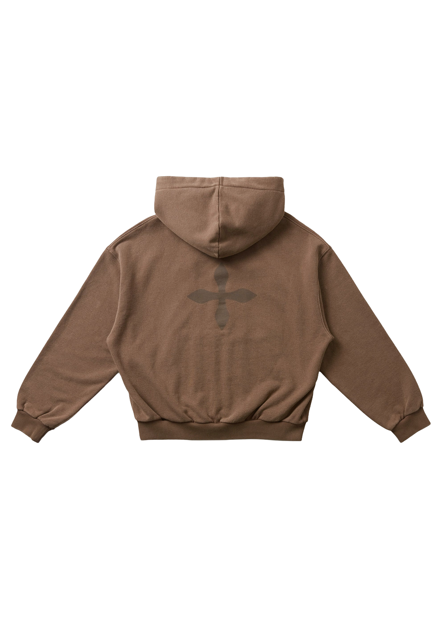 Compass Mode Loose Zip Hoodie