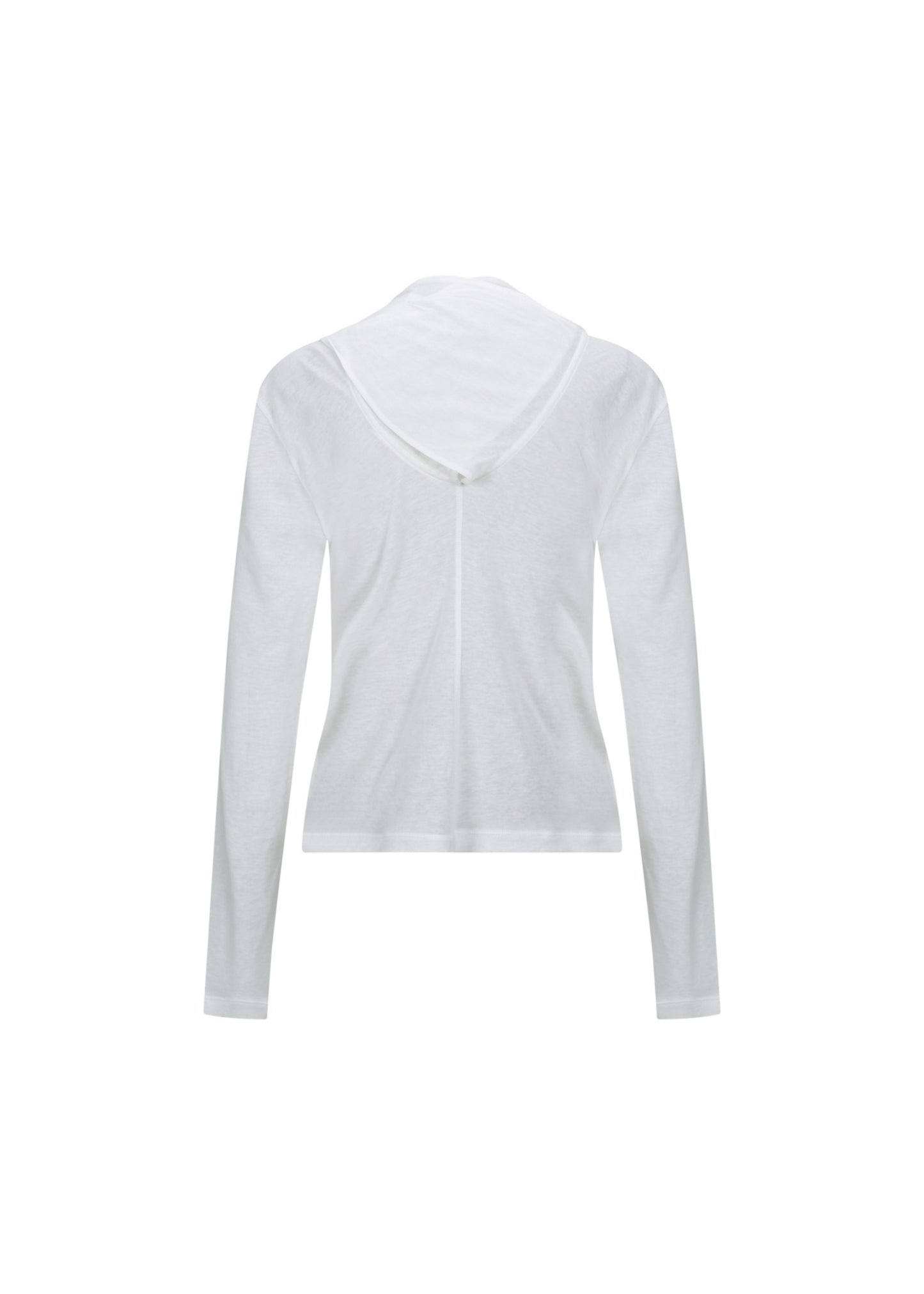 Scarf Neck Knit Top