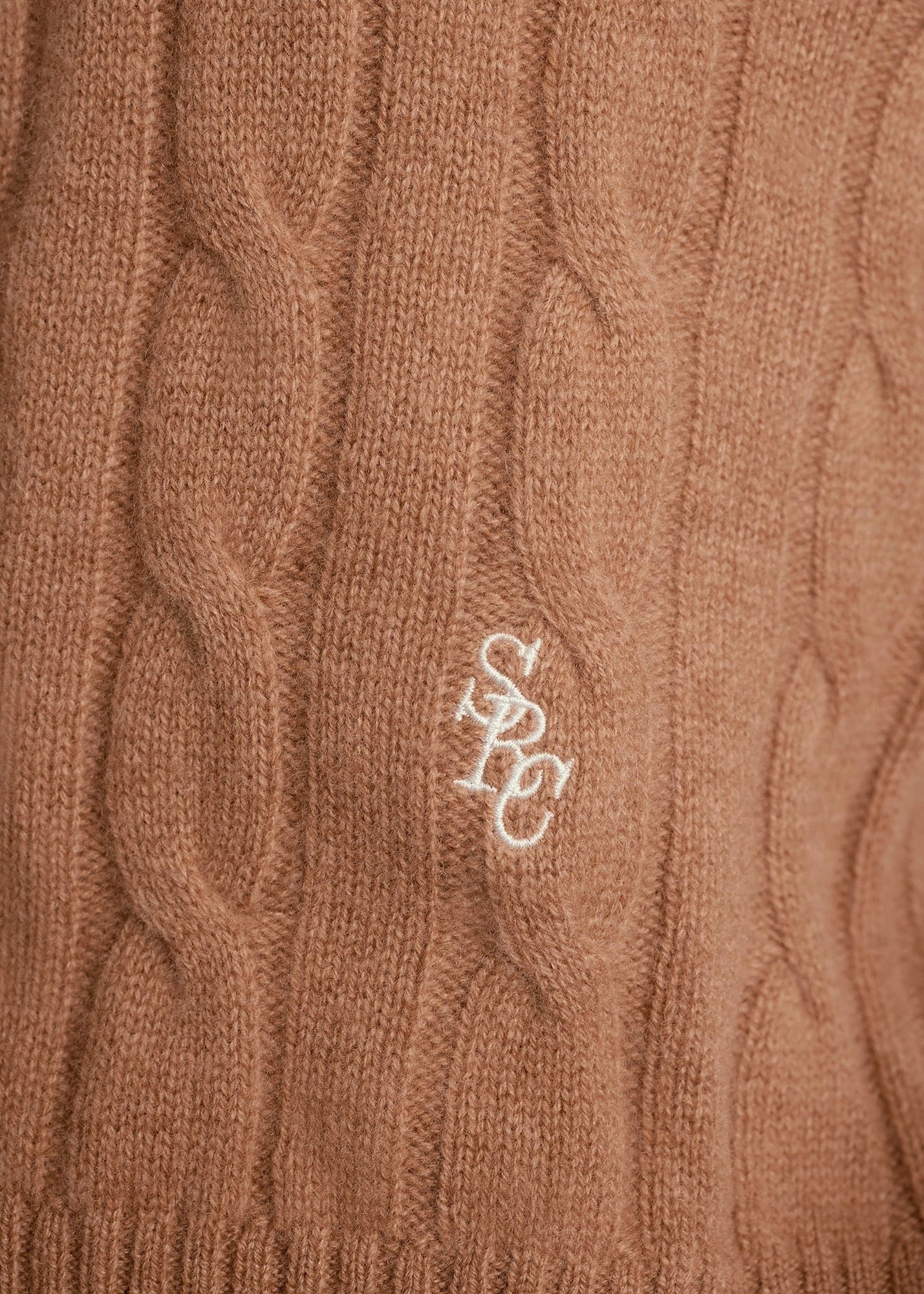 SRC Cableknit Cashmere Cardigan