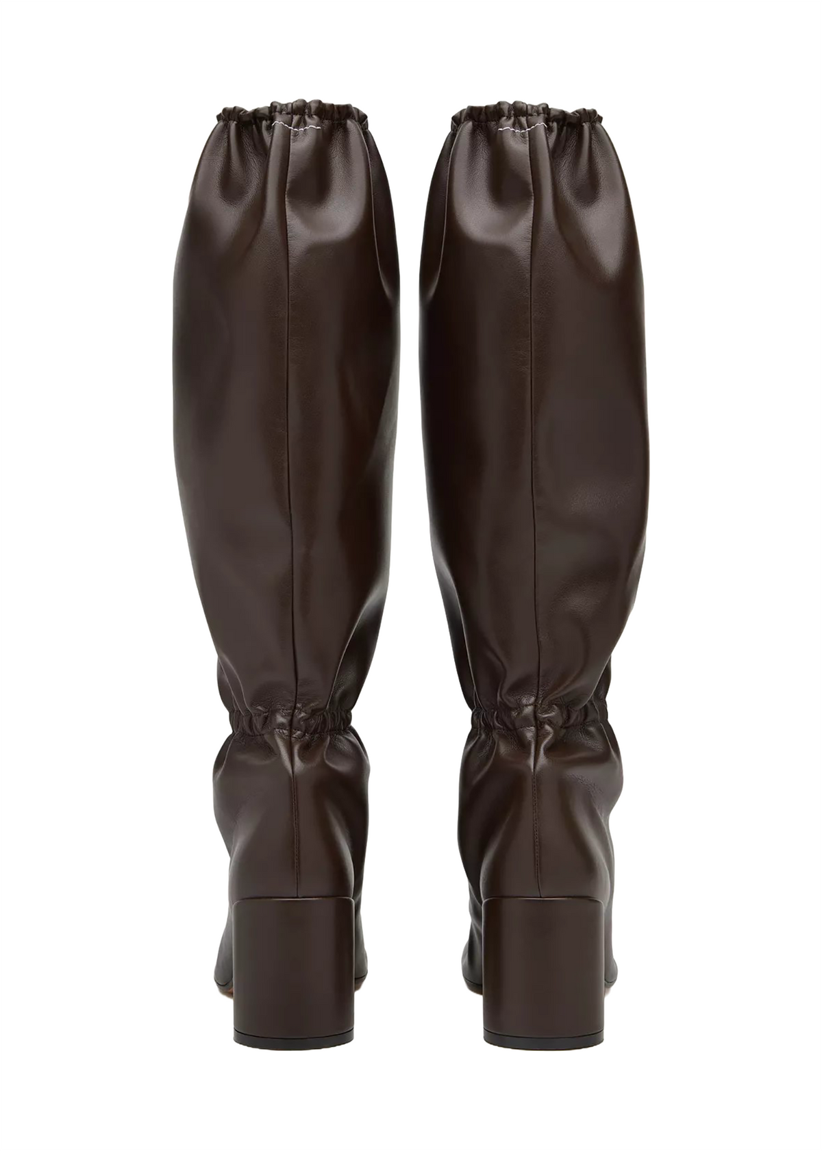 Elasticated Anatomic Knee-high Boots