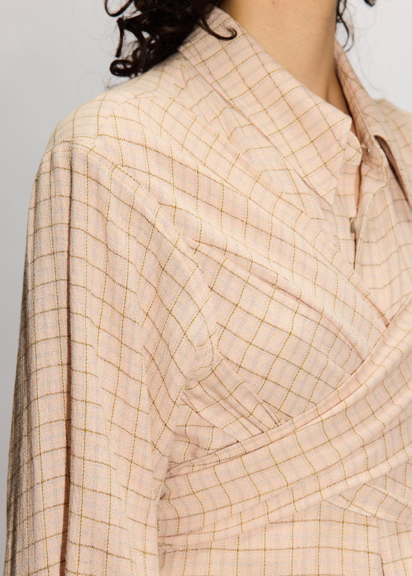 Twisty Wrap Shirt