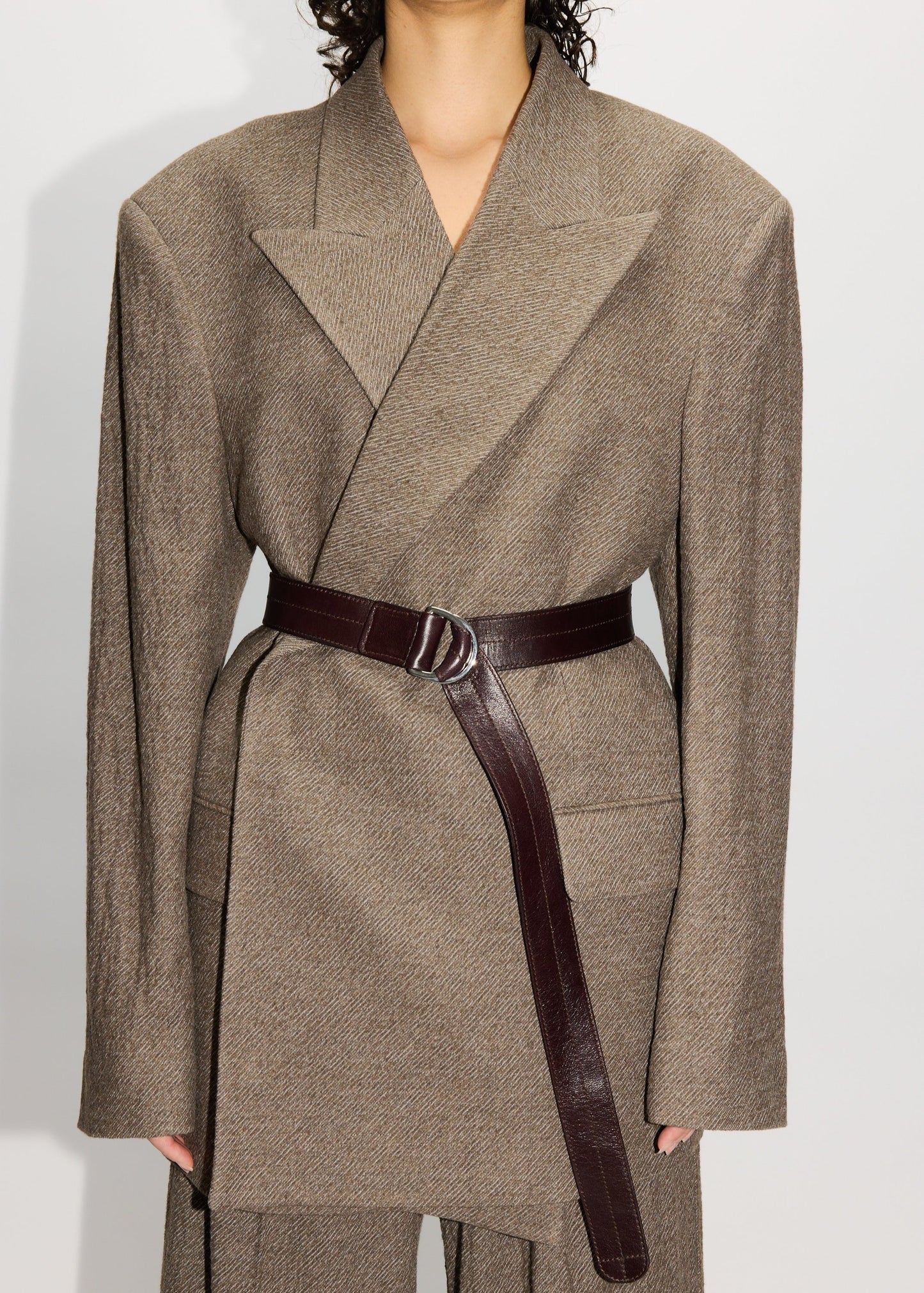 Strava Wrap Blazer