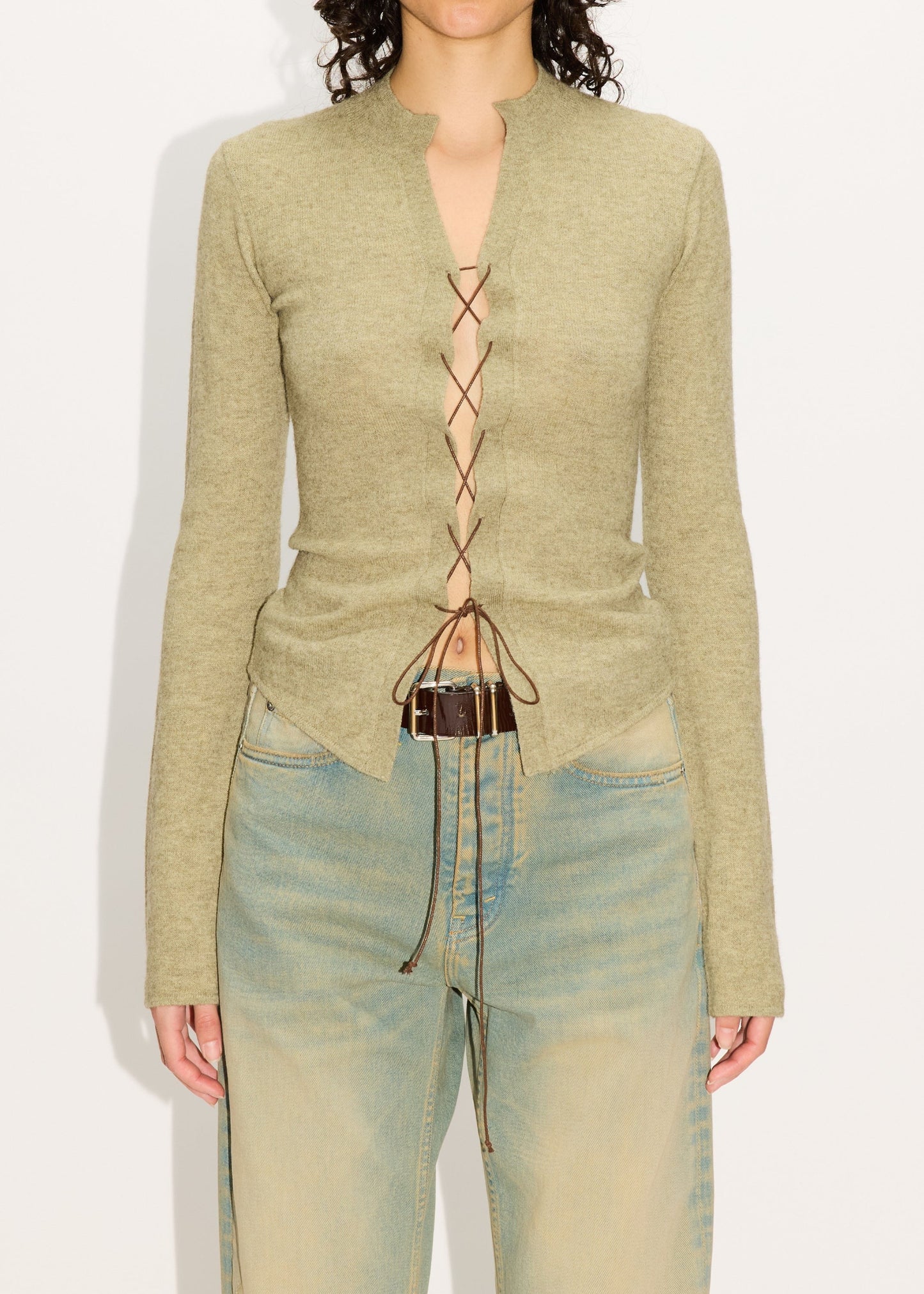Laced Sweater