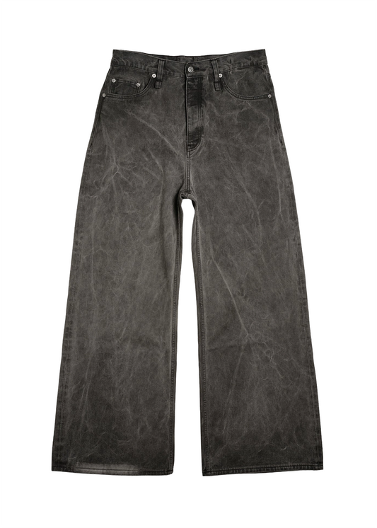Skid Wide-Leg Jeans