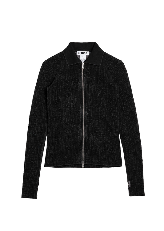 Lyra Slim-Fit Zip-Up