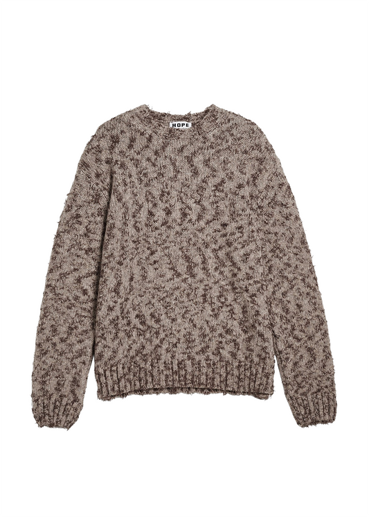 Leo Relaxed Sweater