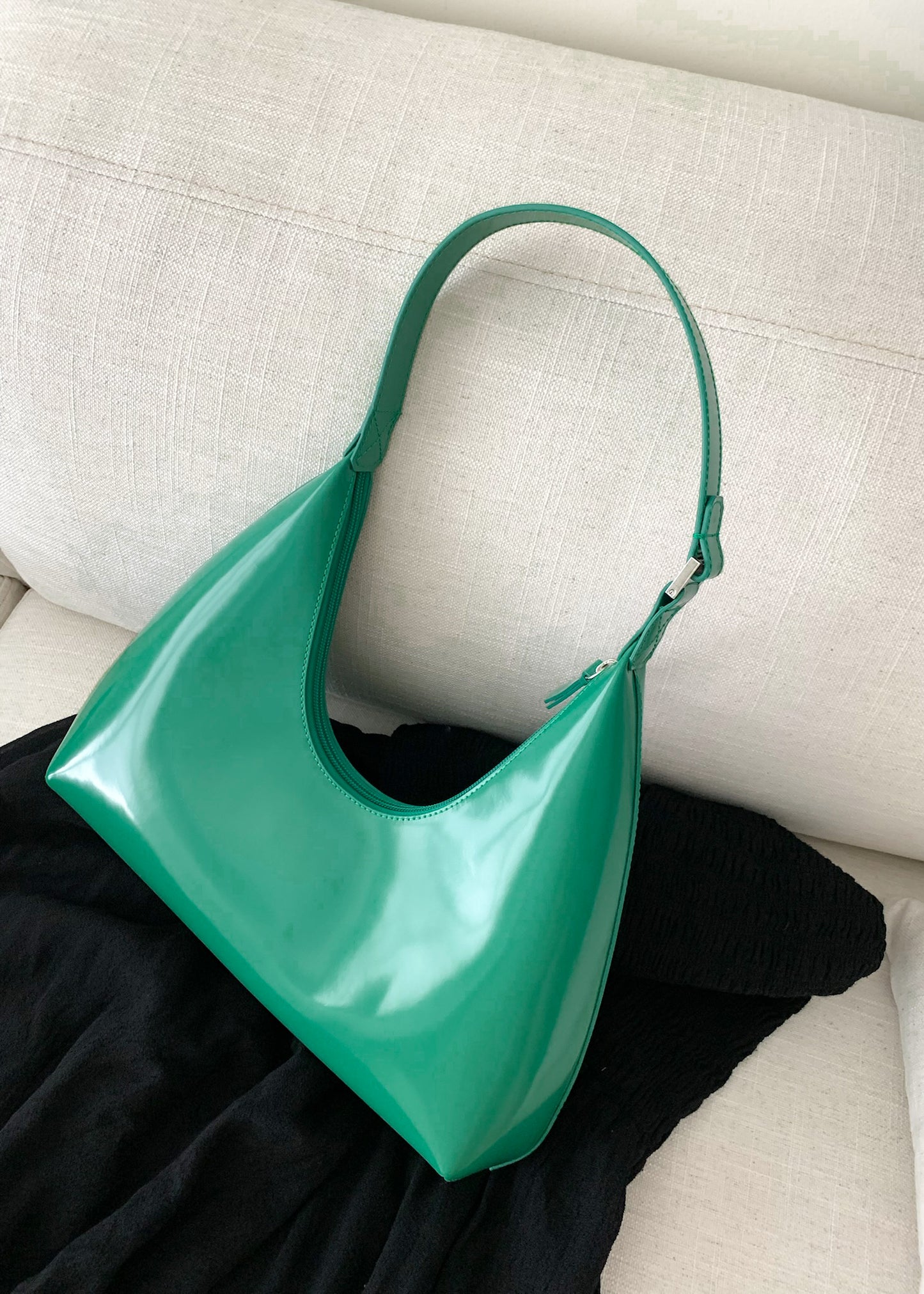 Large Amber Bag