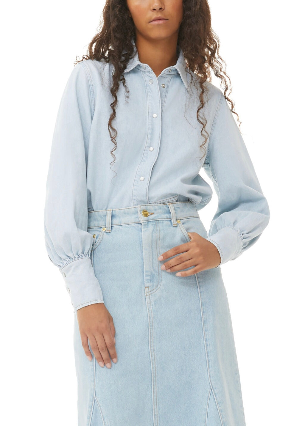Future Denim Shirt (multiple colors)