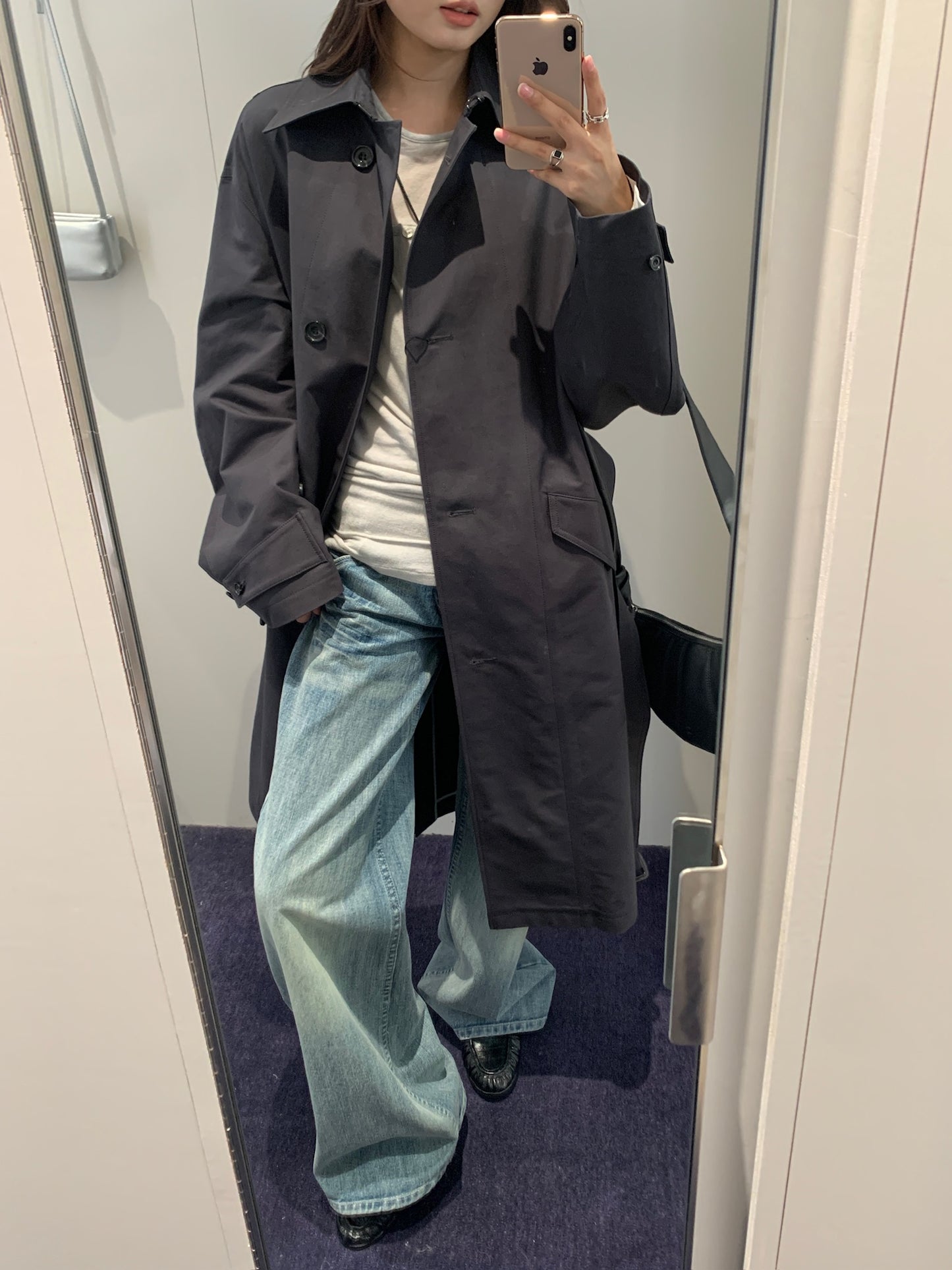 Belted Trench Coat