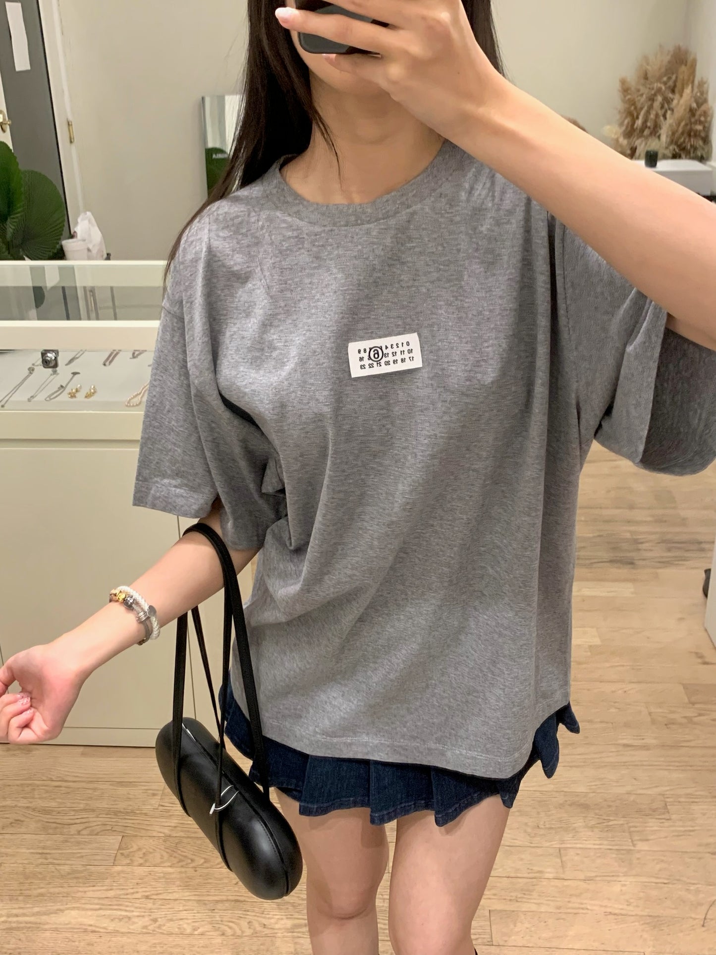 Numeric cotton T-shirt