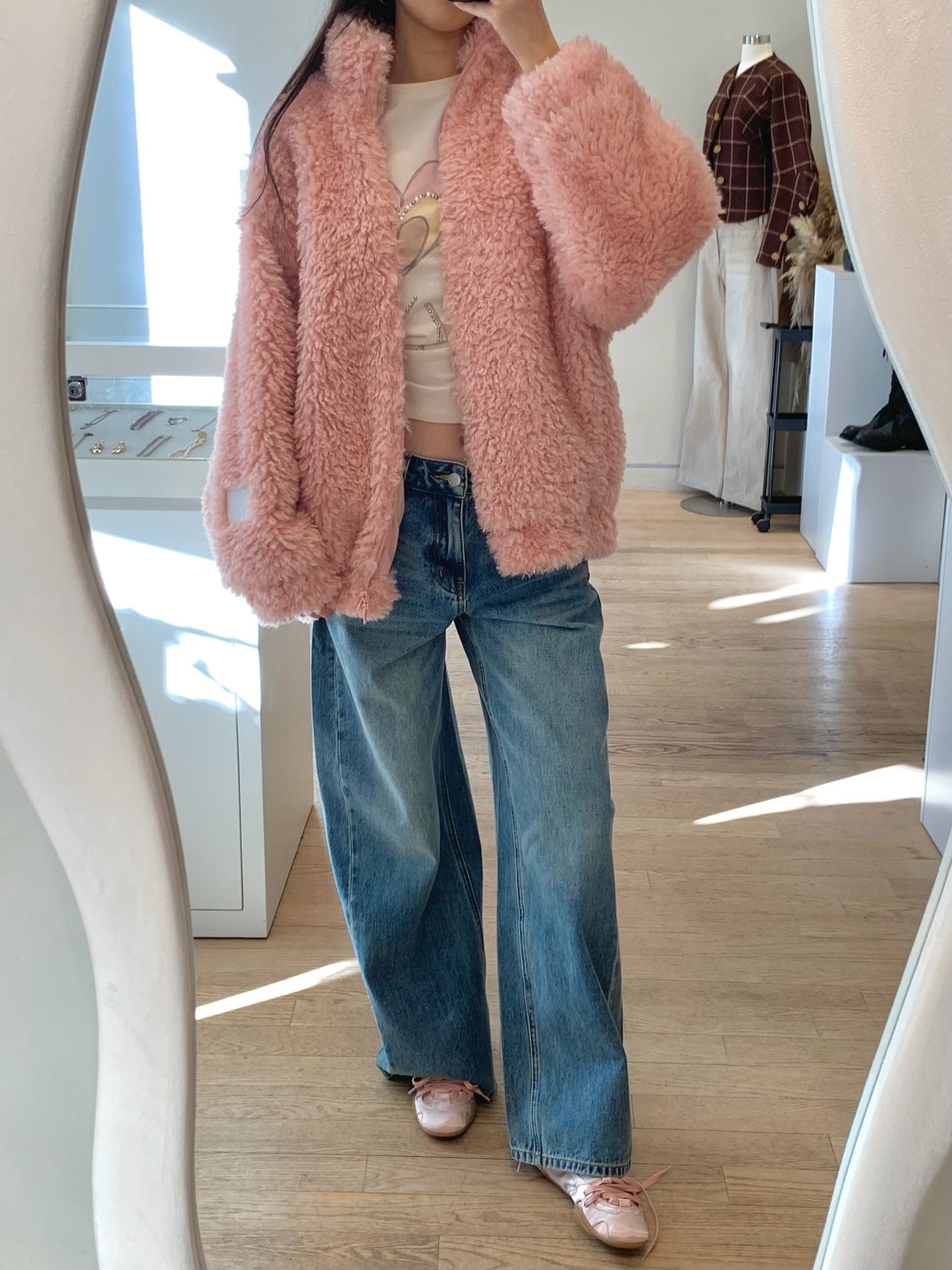 Teddy Fleece Jacket