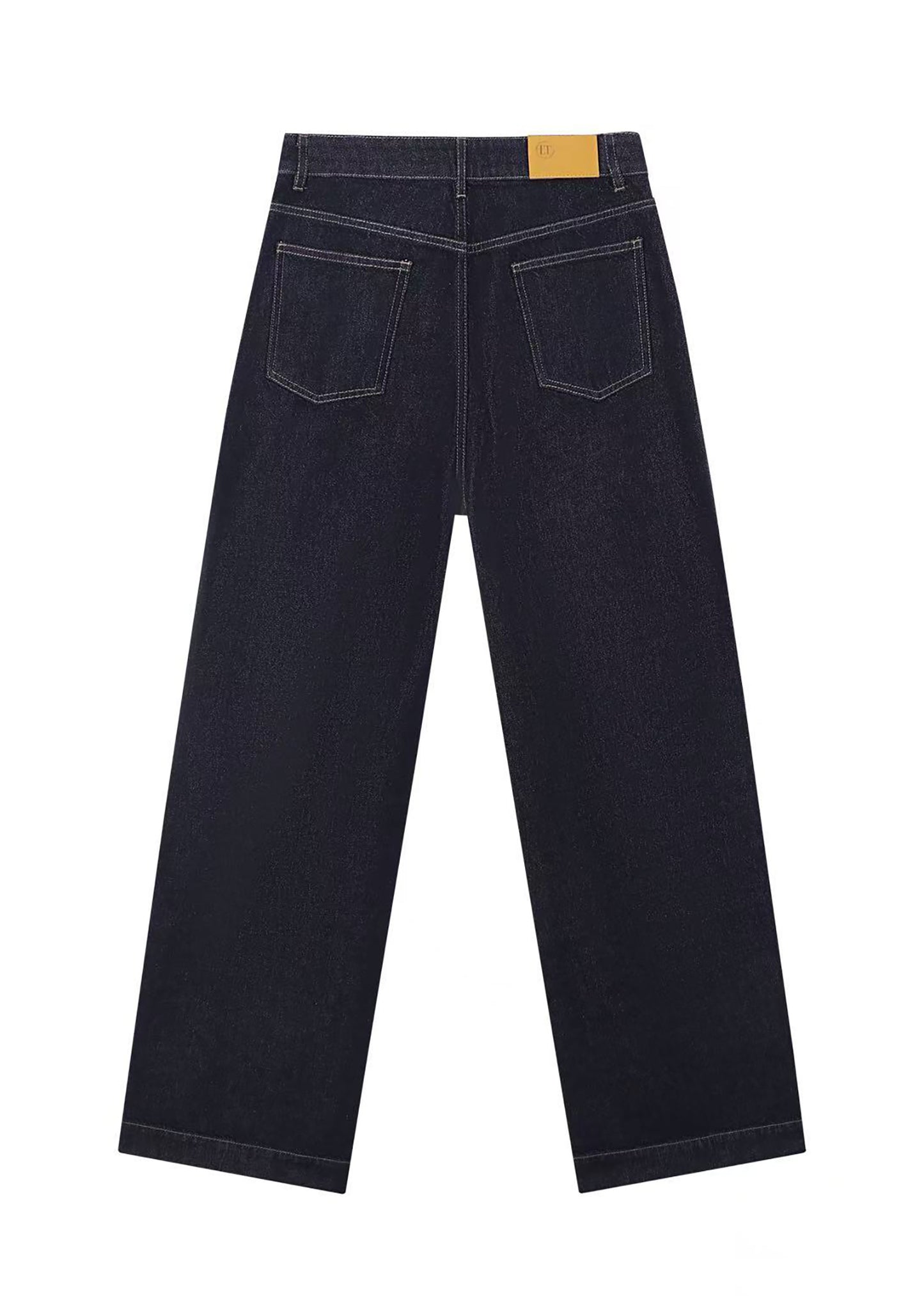 High Waisted Denim Jeans