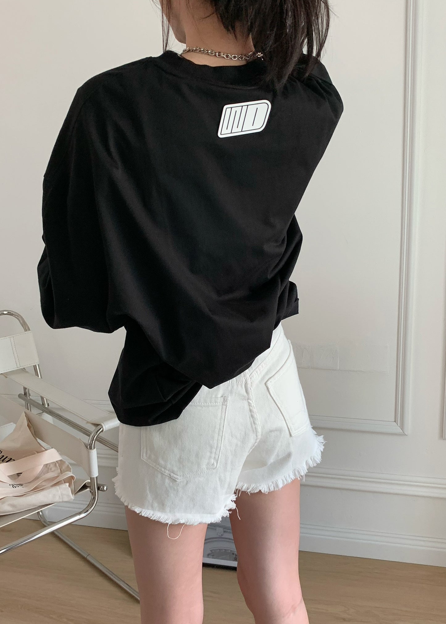 Small Logo Long-sleeved Tee