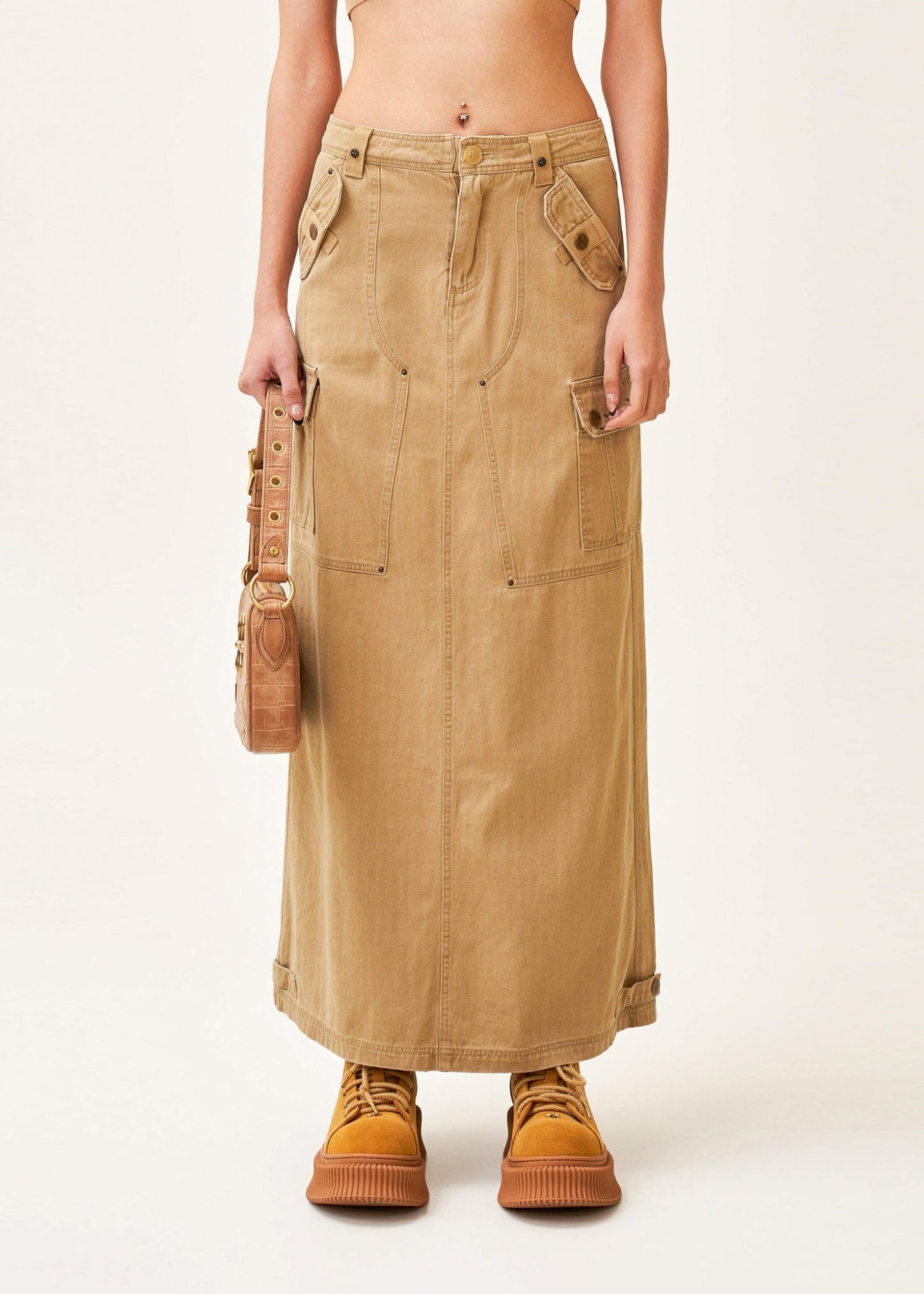 Ancient Myth Tarpan Workwear Long Skirt
