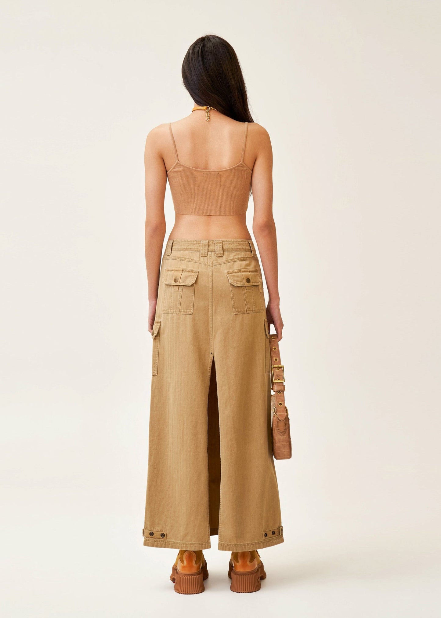 Ancient Myth Tarpan Workwear Long Skirt