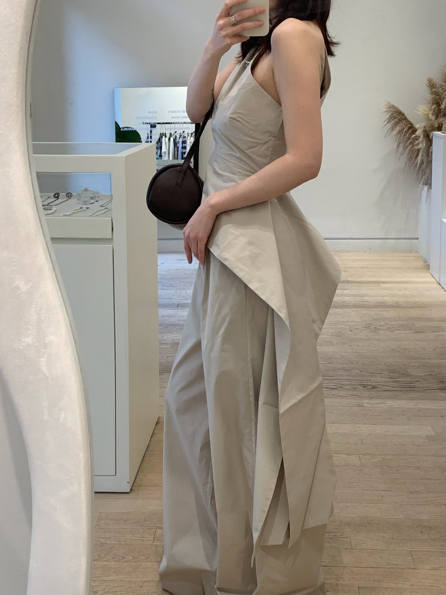 Asymm Origami Top