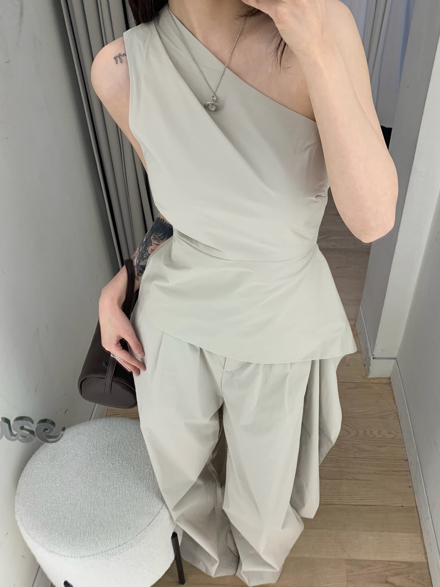 Asymm Origami Top