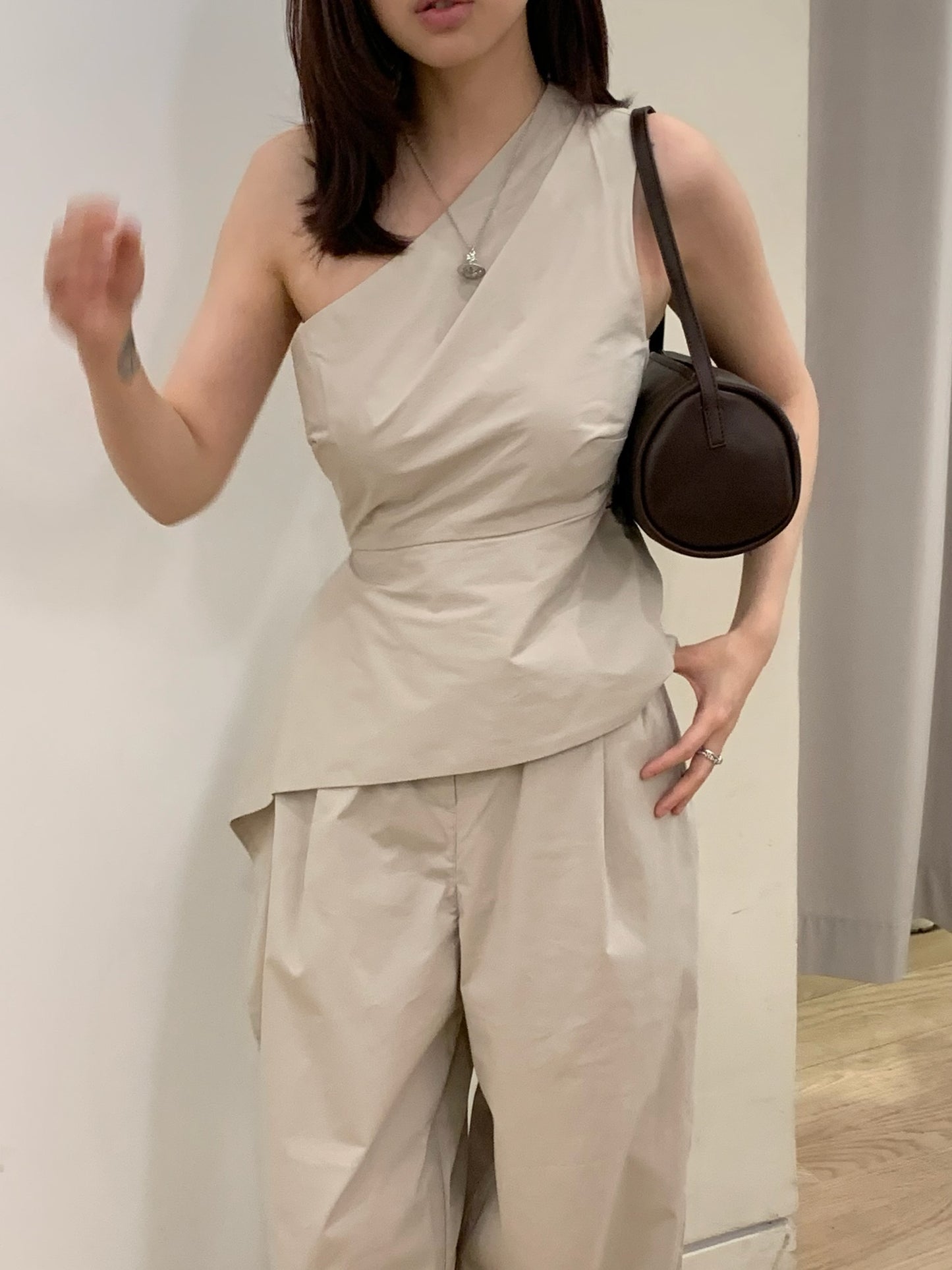 Asymm Origami Top