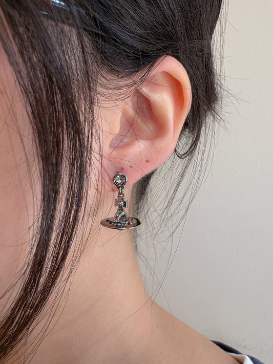 New Petite Orb Earrings