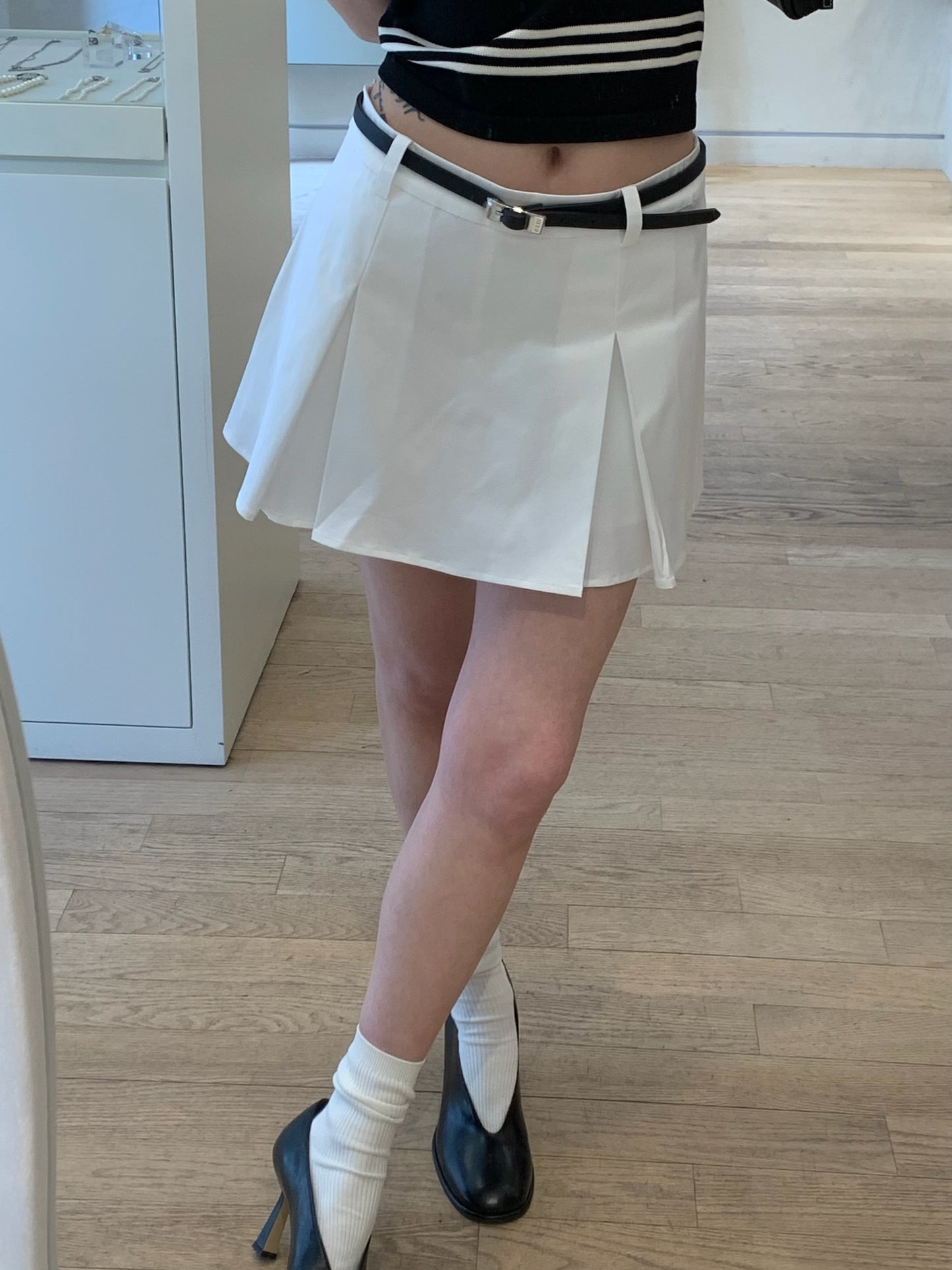 Tash Poplin Skort