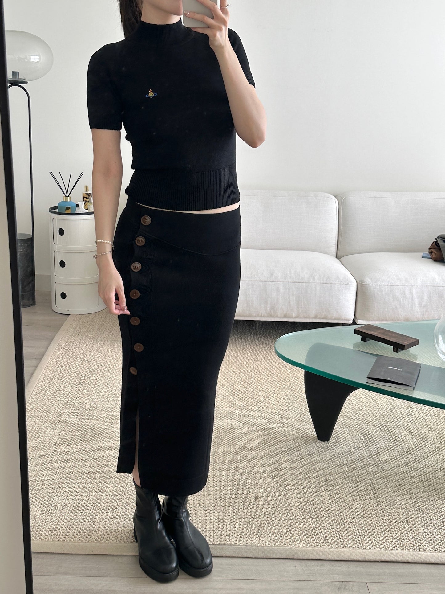 Pamela Midi Skirt