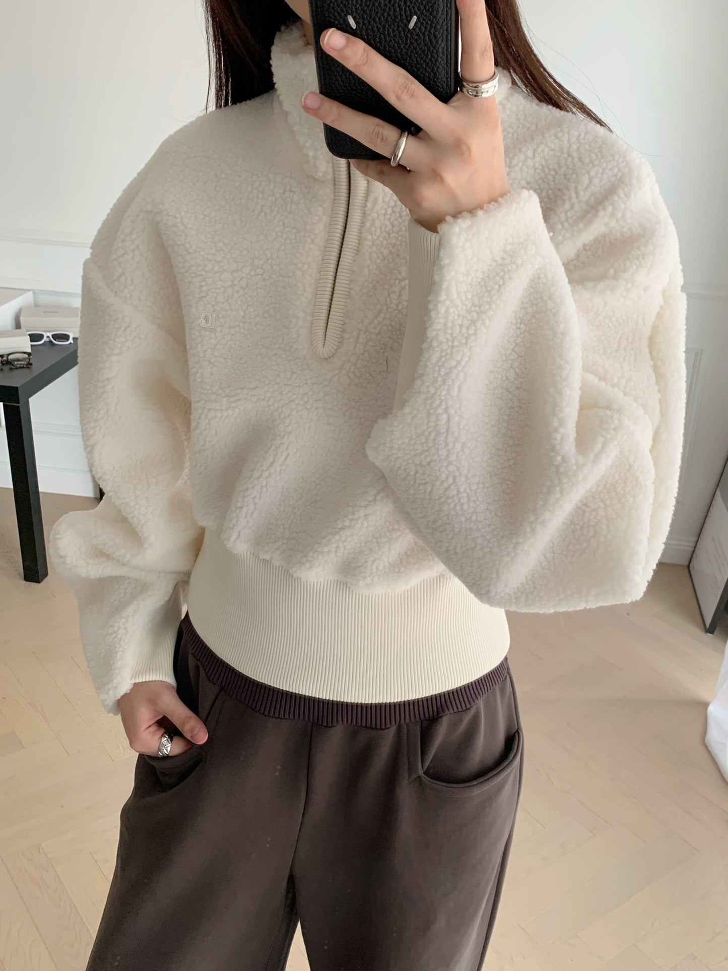 Short Terry Zip-up