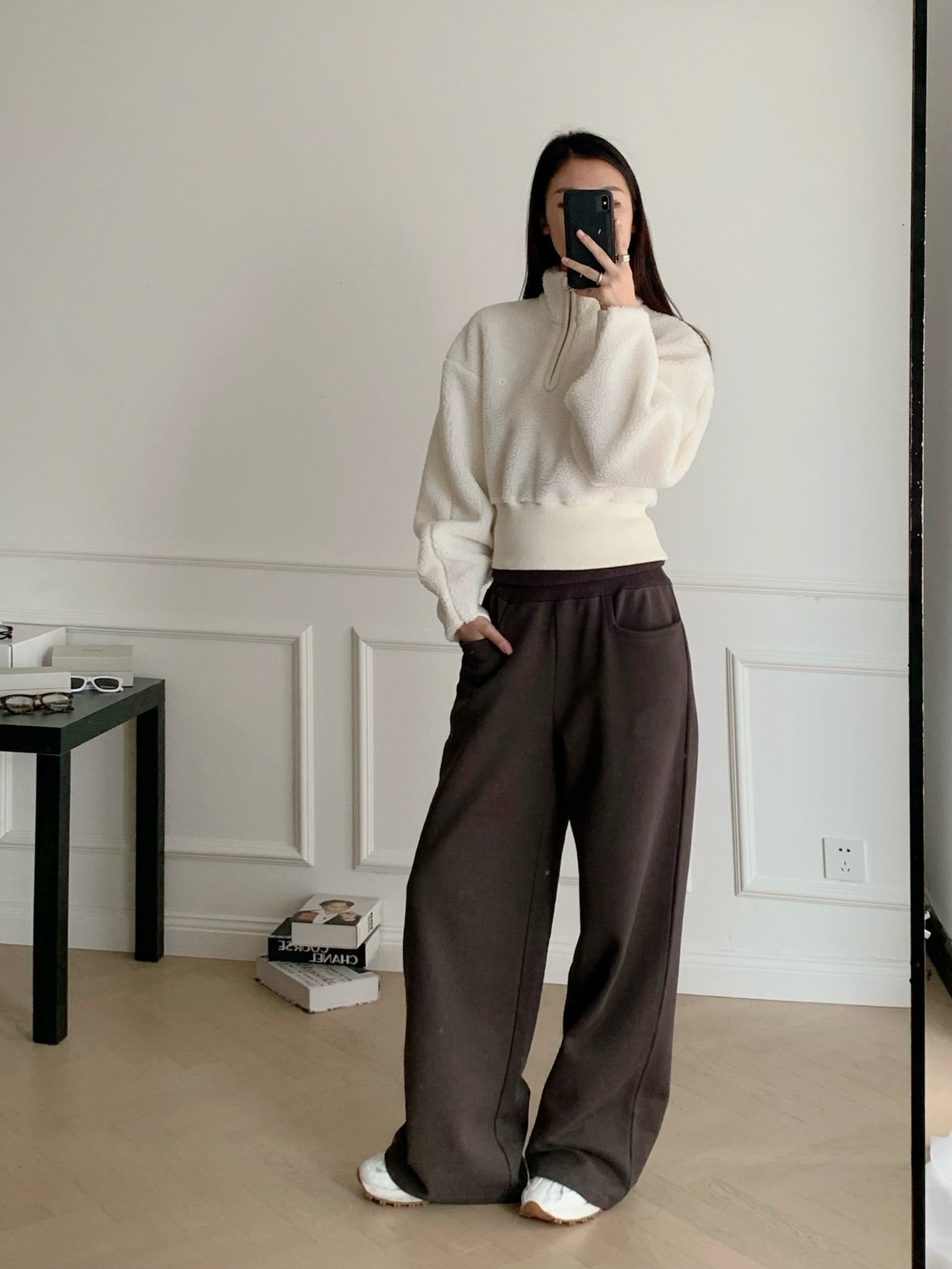 Short Terry Zip-up