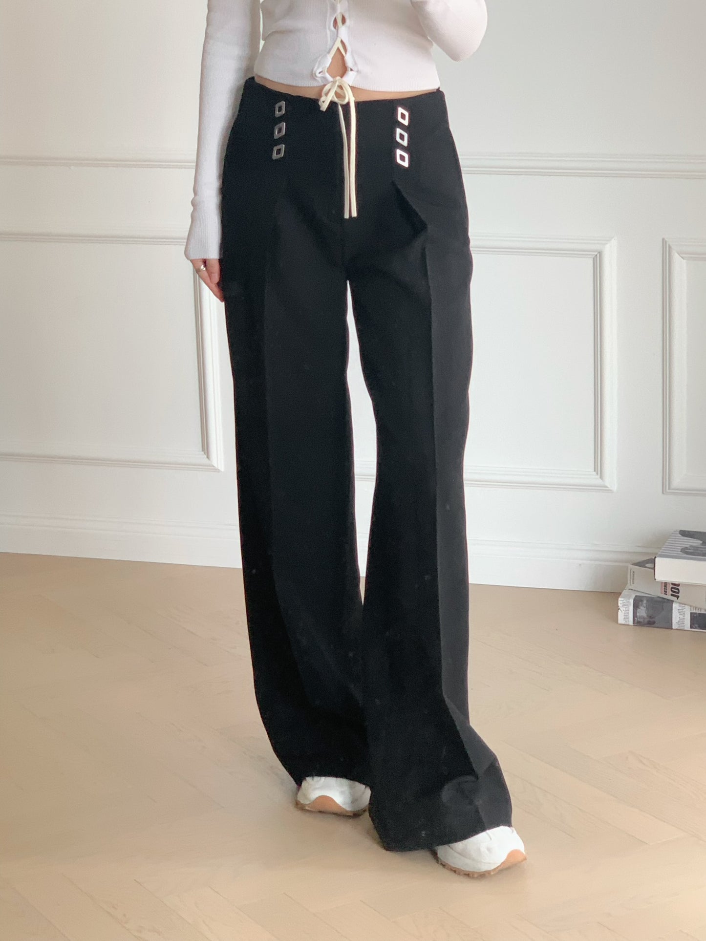 Diamond Stud Trouser