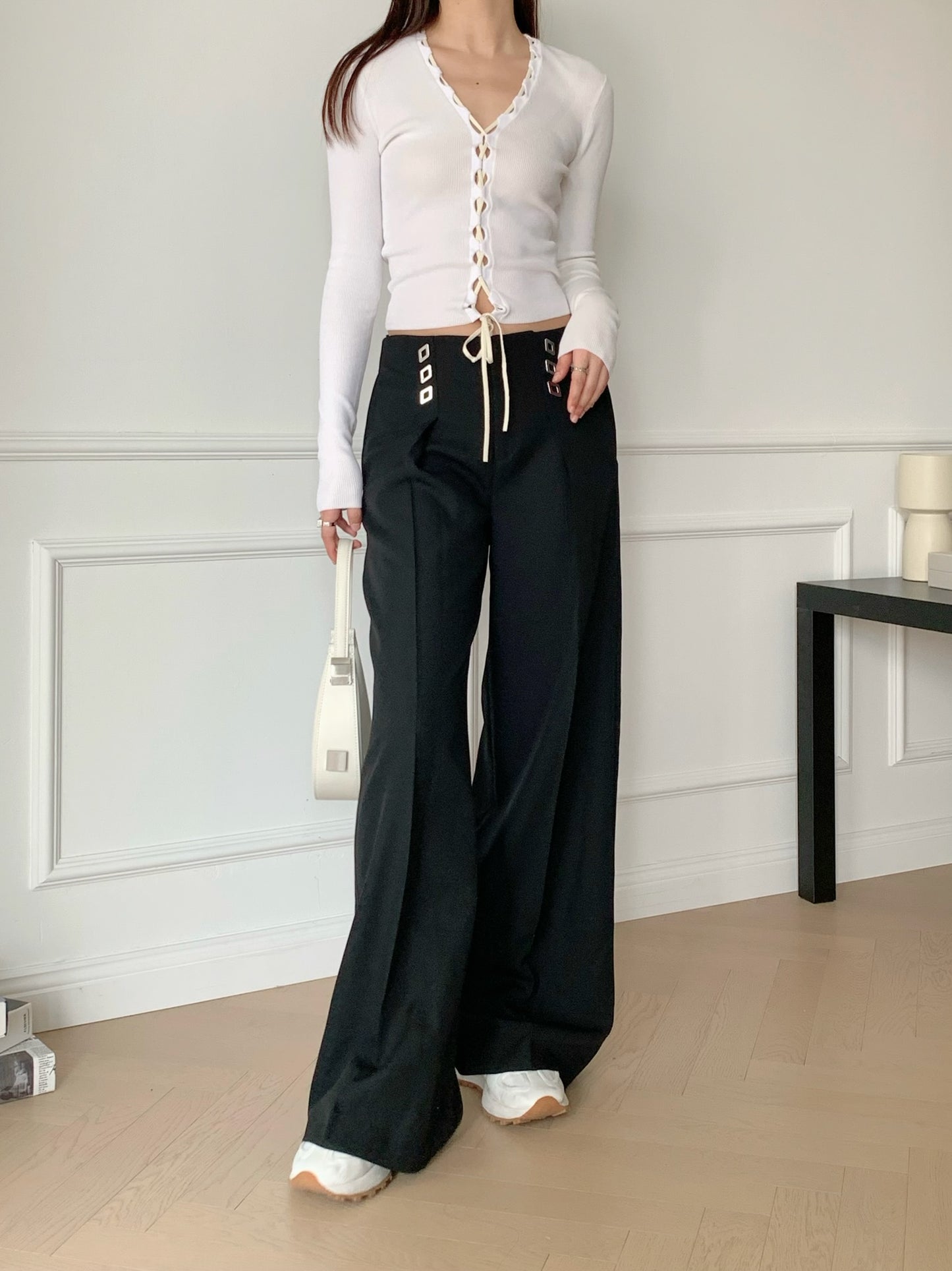 Diamond Stud Trouser