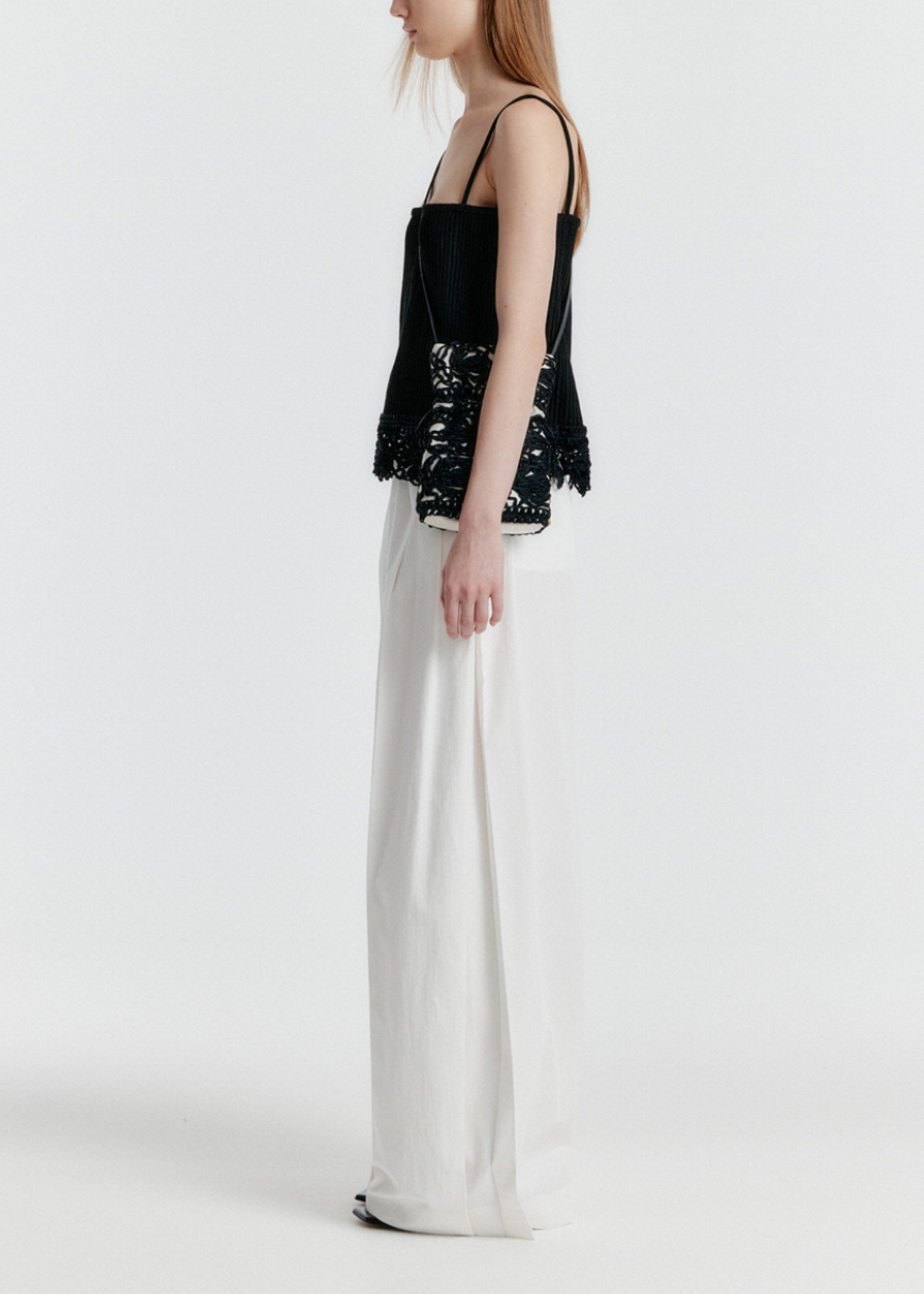 YESICA Embroidery Lace Top