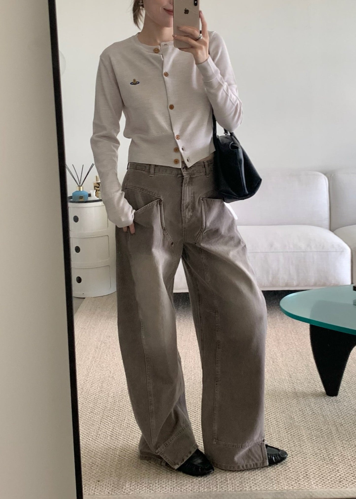 Bea Cropped Cardigan
