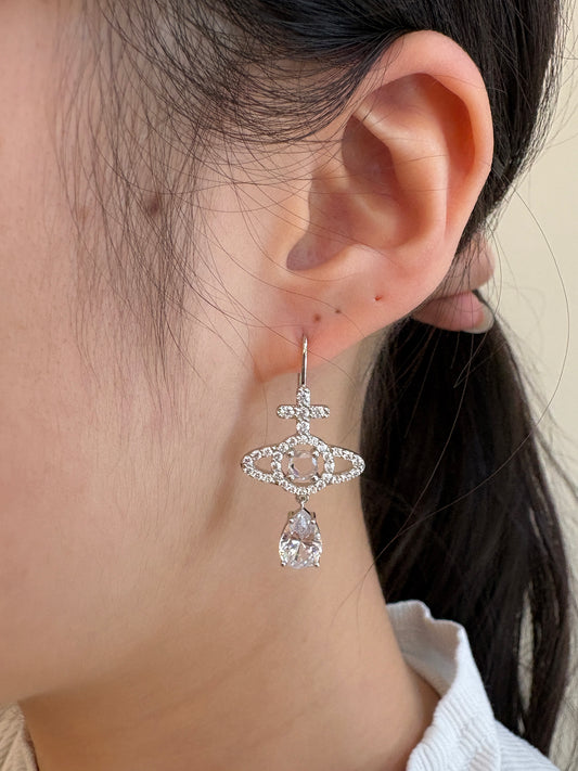 Olympia Drop Earrings