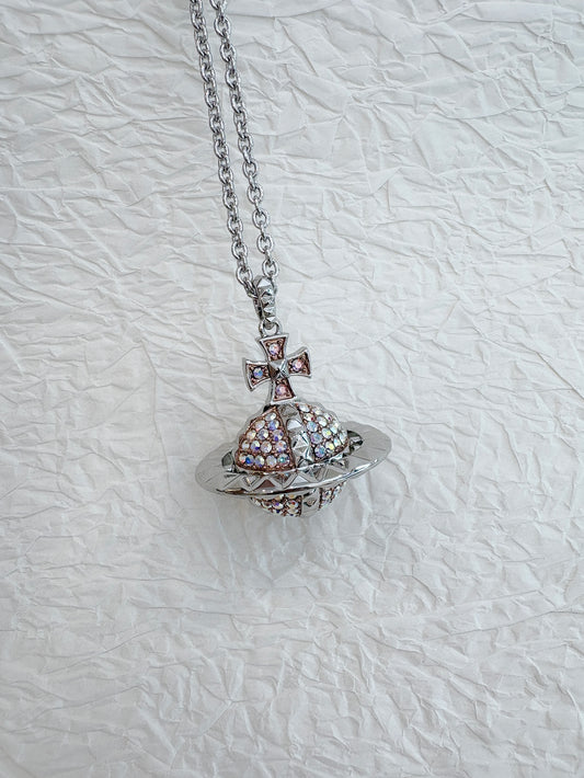 Mayfair Large Orb Pendant Necklace