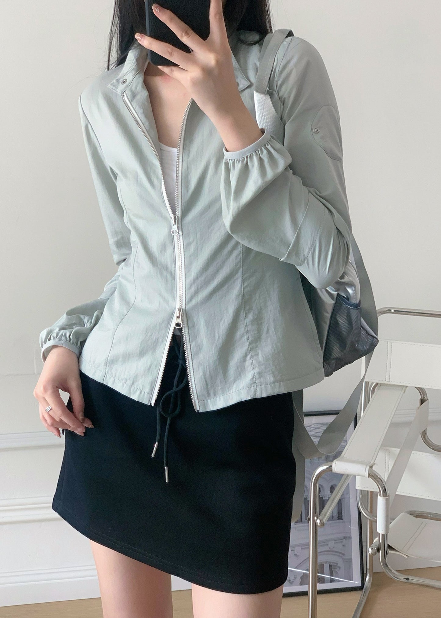 Camper Zip Shirt
