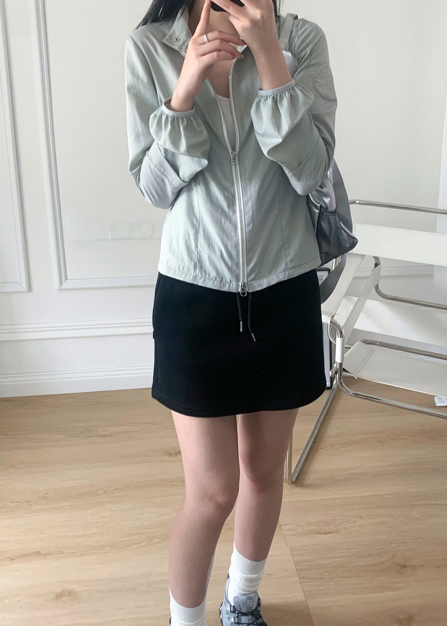 Camper Zip Shirt