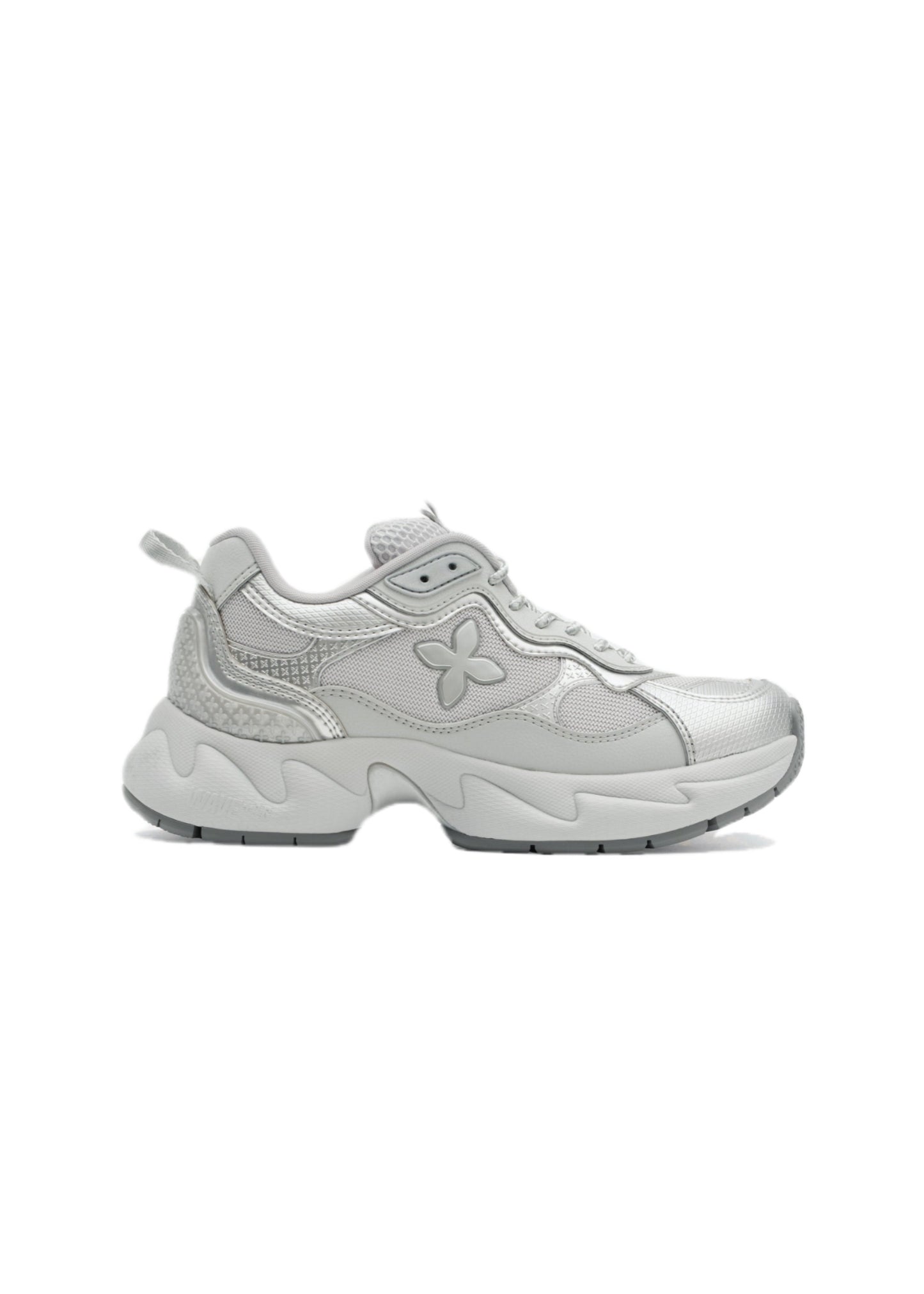 Compass Wave Retro Jogging Shoes