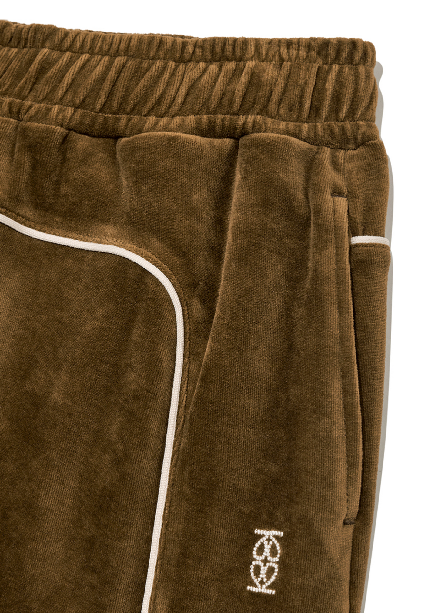 Velour Long Skirt