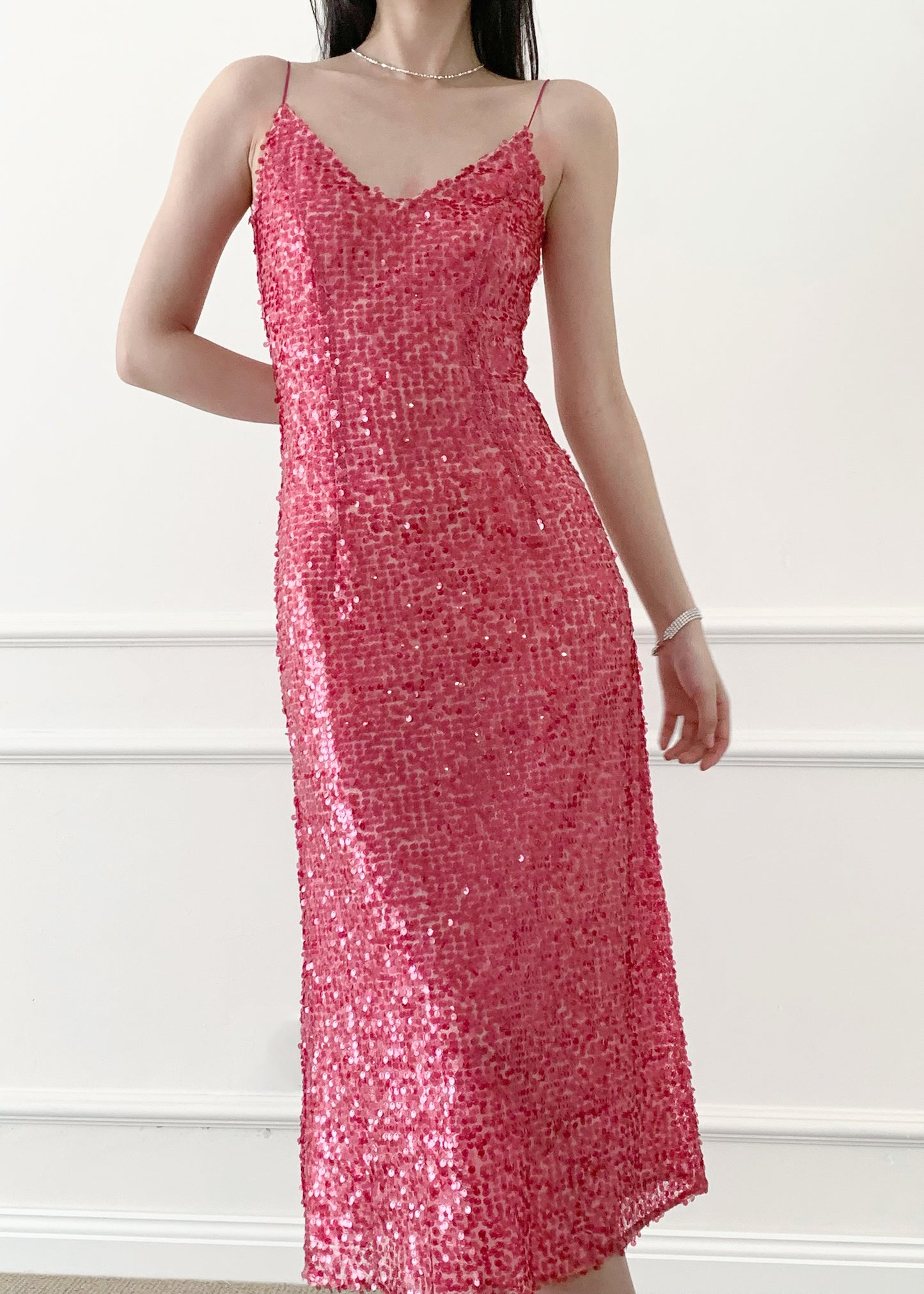 Sequins Slipdress