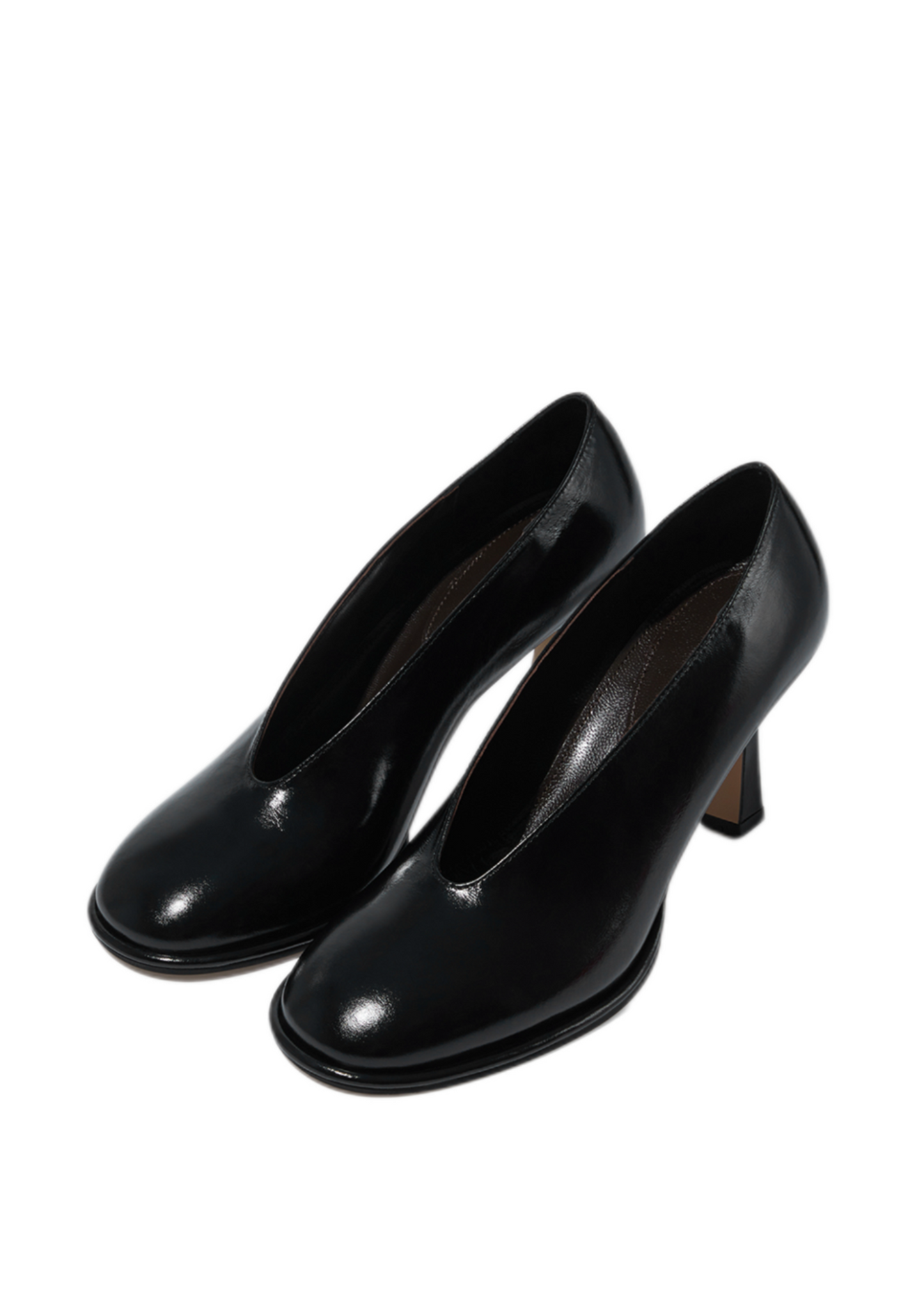 Poppy Rounded Toe Pumps