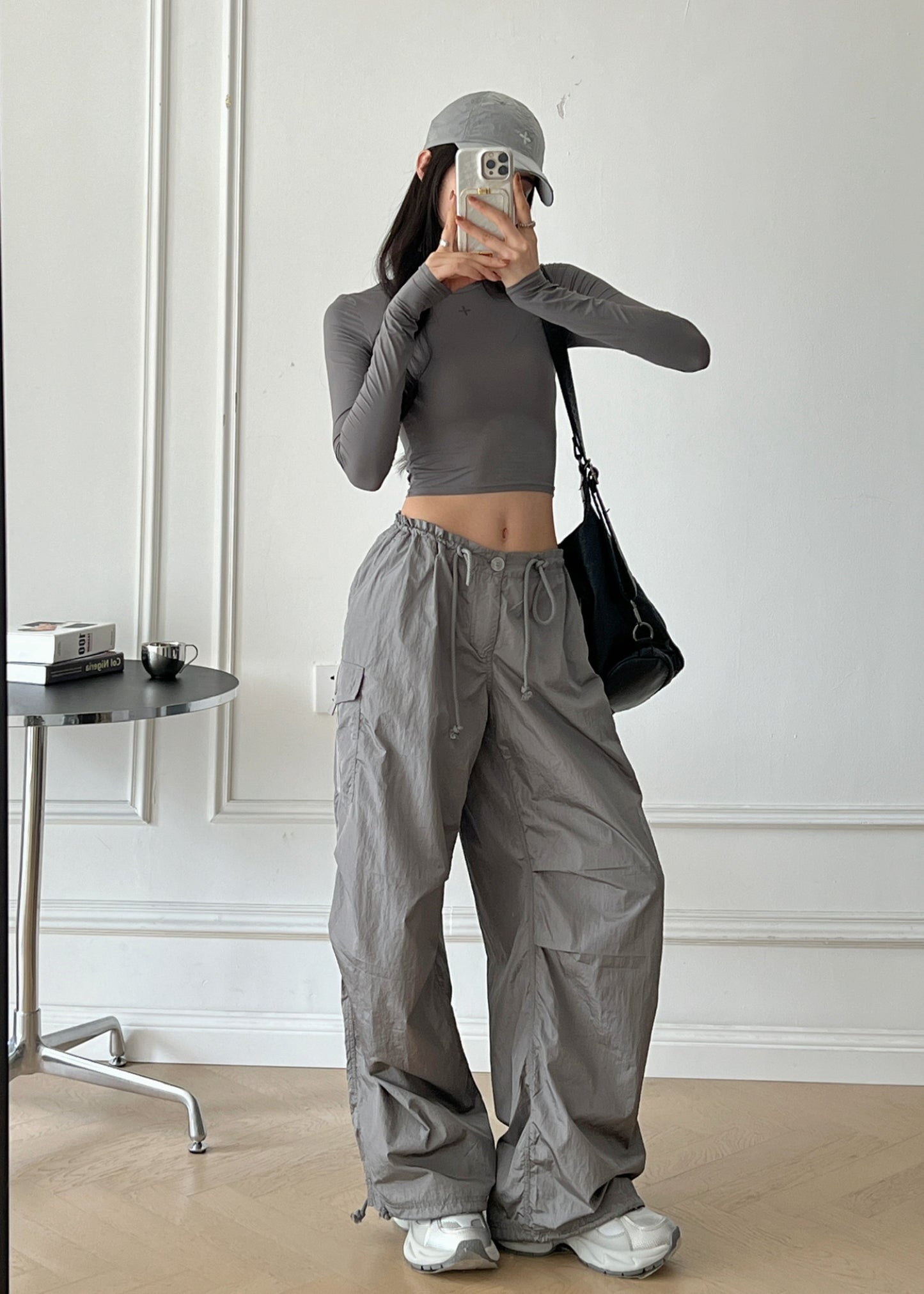 Future Storm Hunting Loose Paratrooper Pants