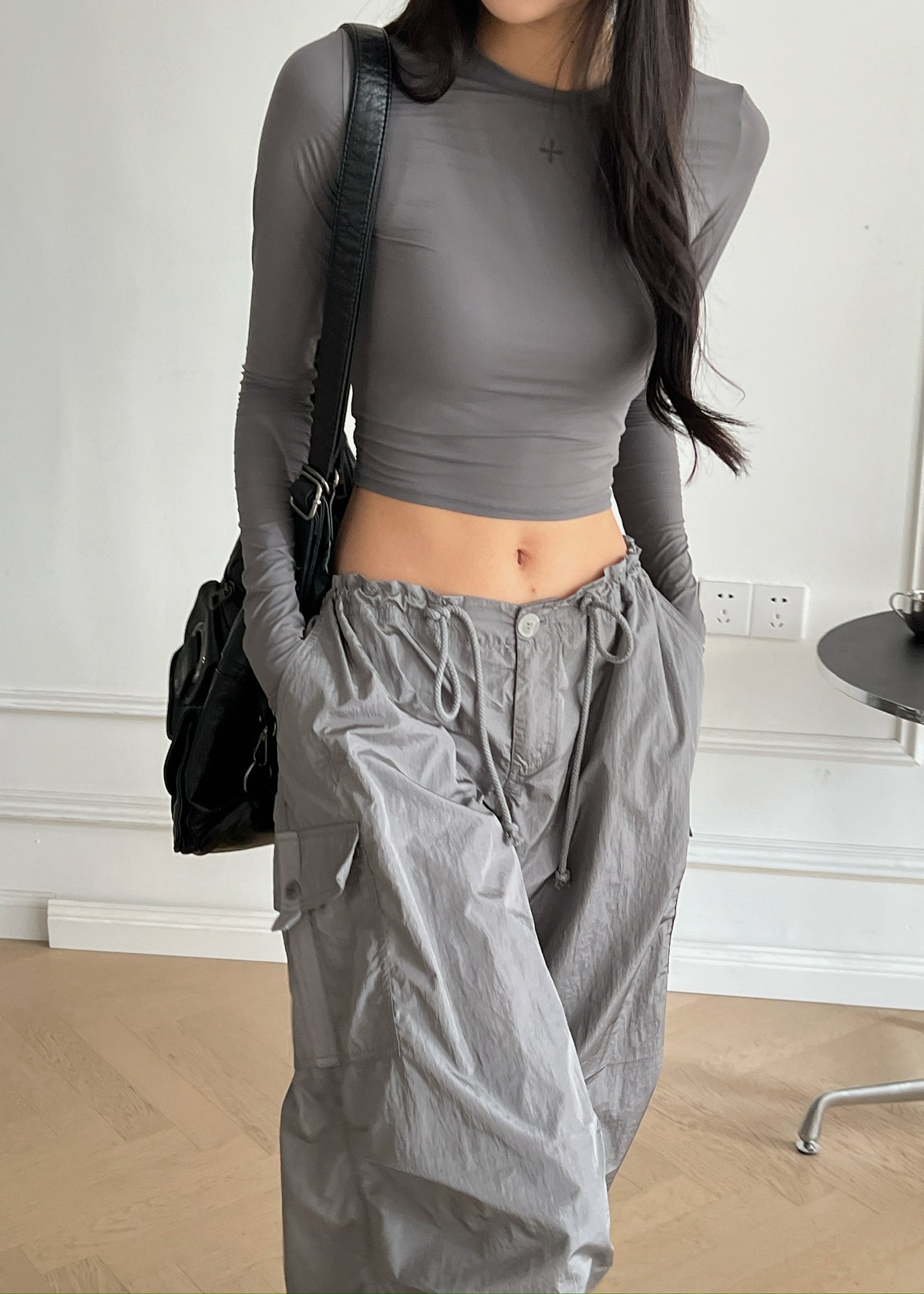 Future Storm Hunting Loose Paratrooper Pants