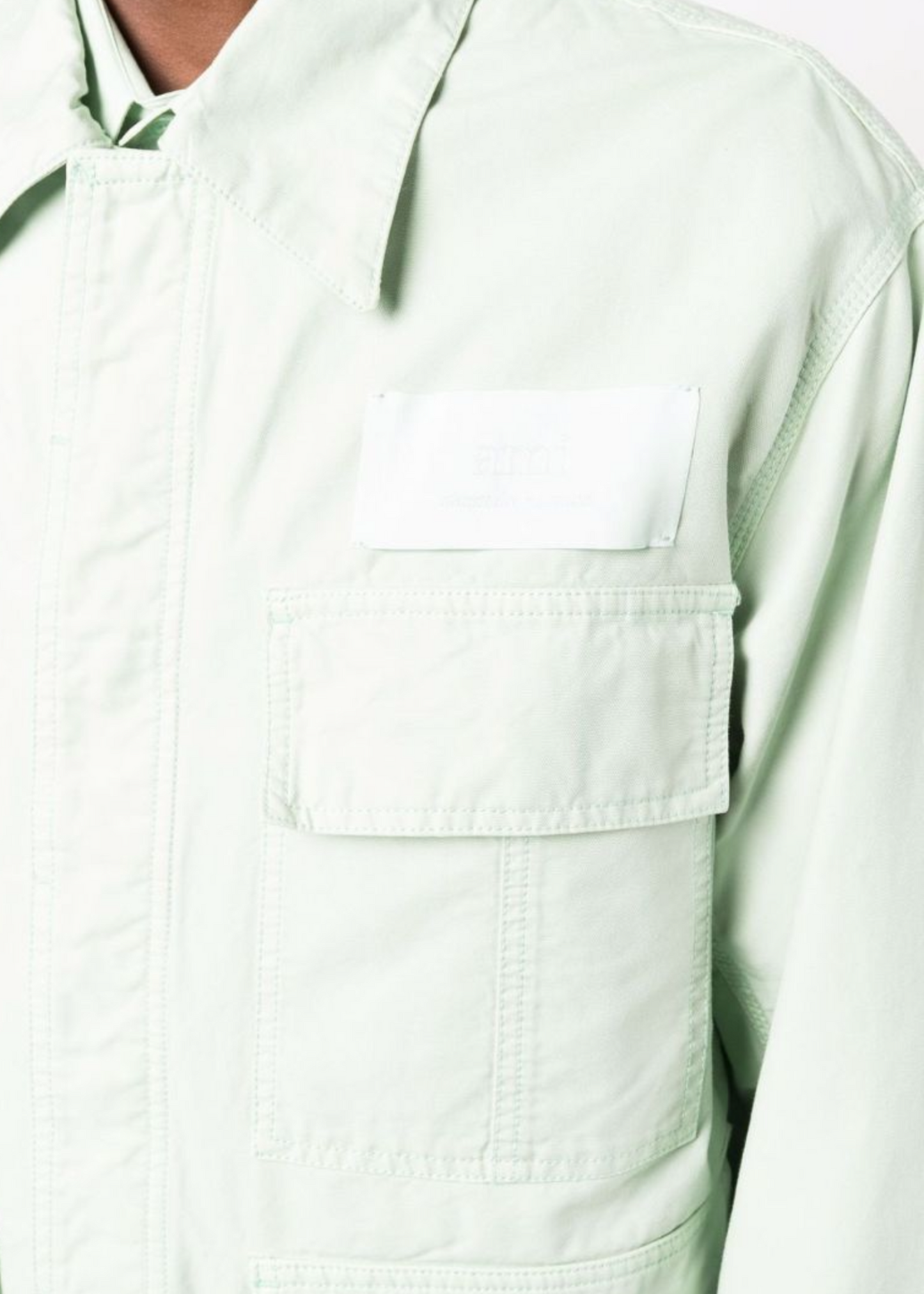 Pocket-detail Shirt Jacket