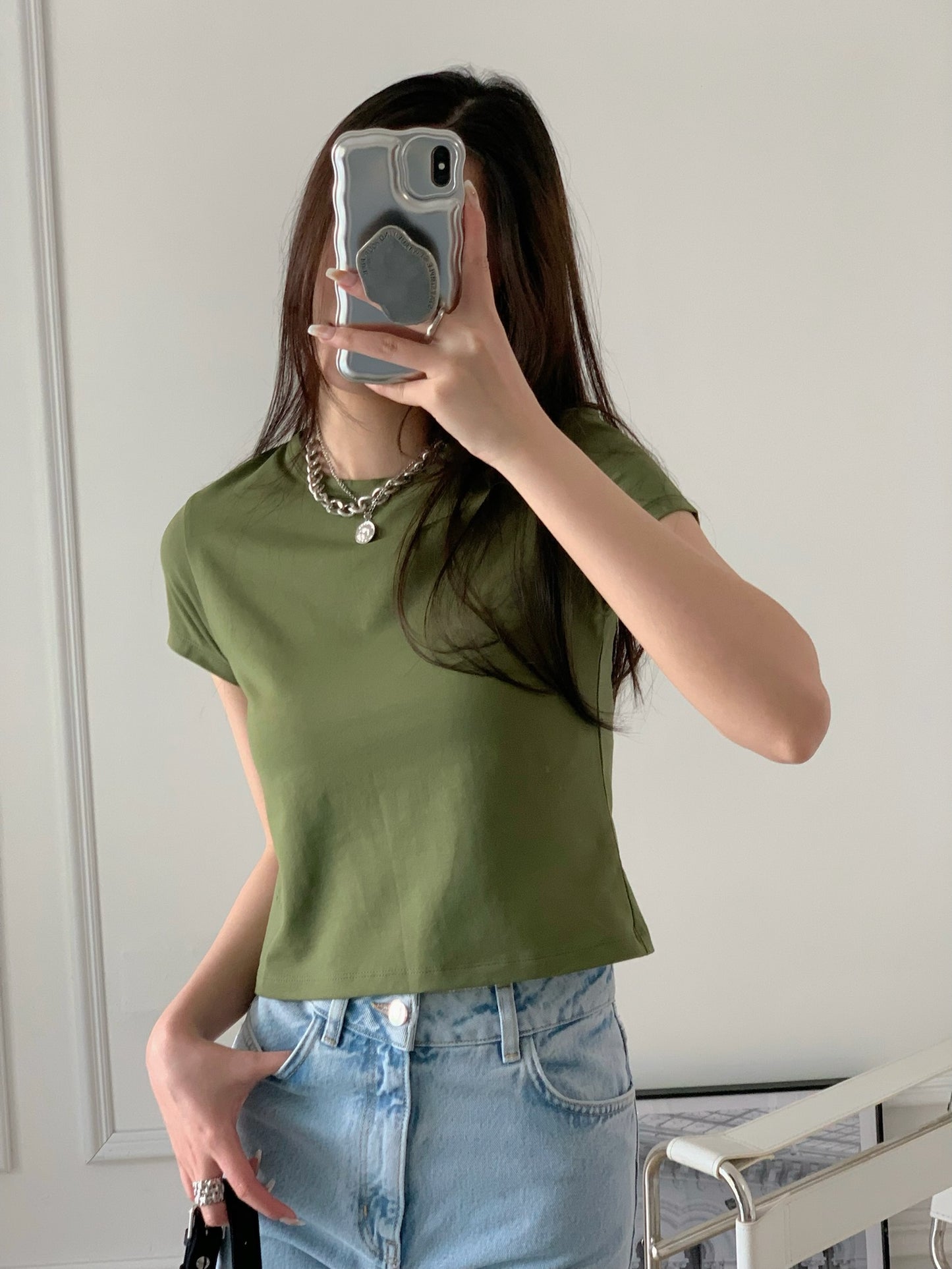 Embroidery T-shirt