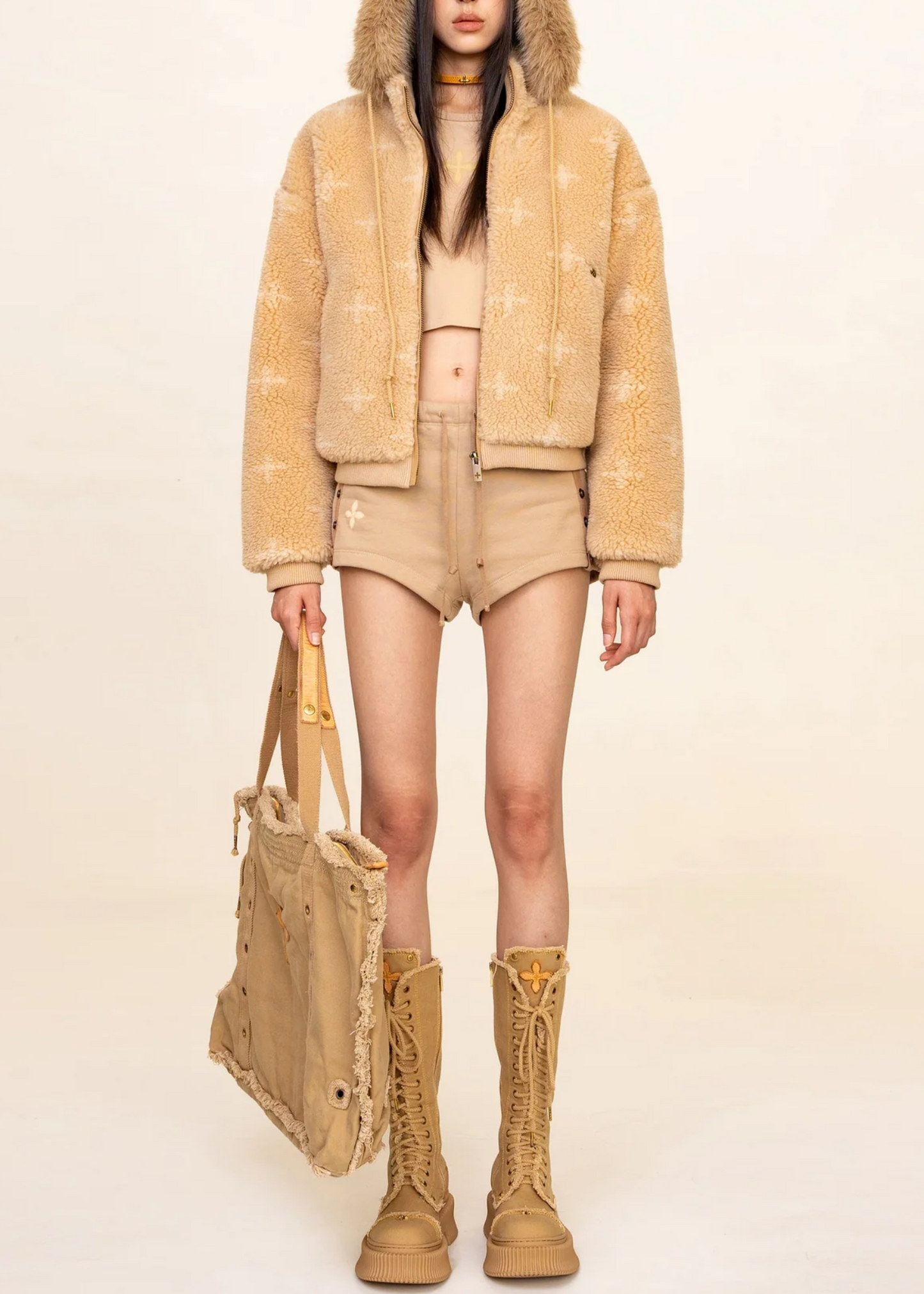 Garden Desert Hiking Puffer Jacket