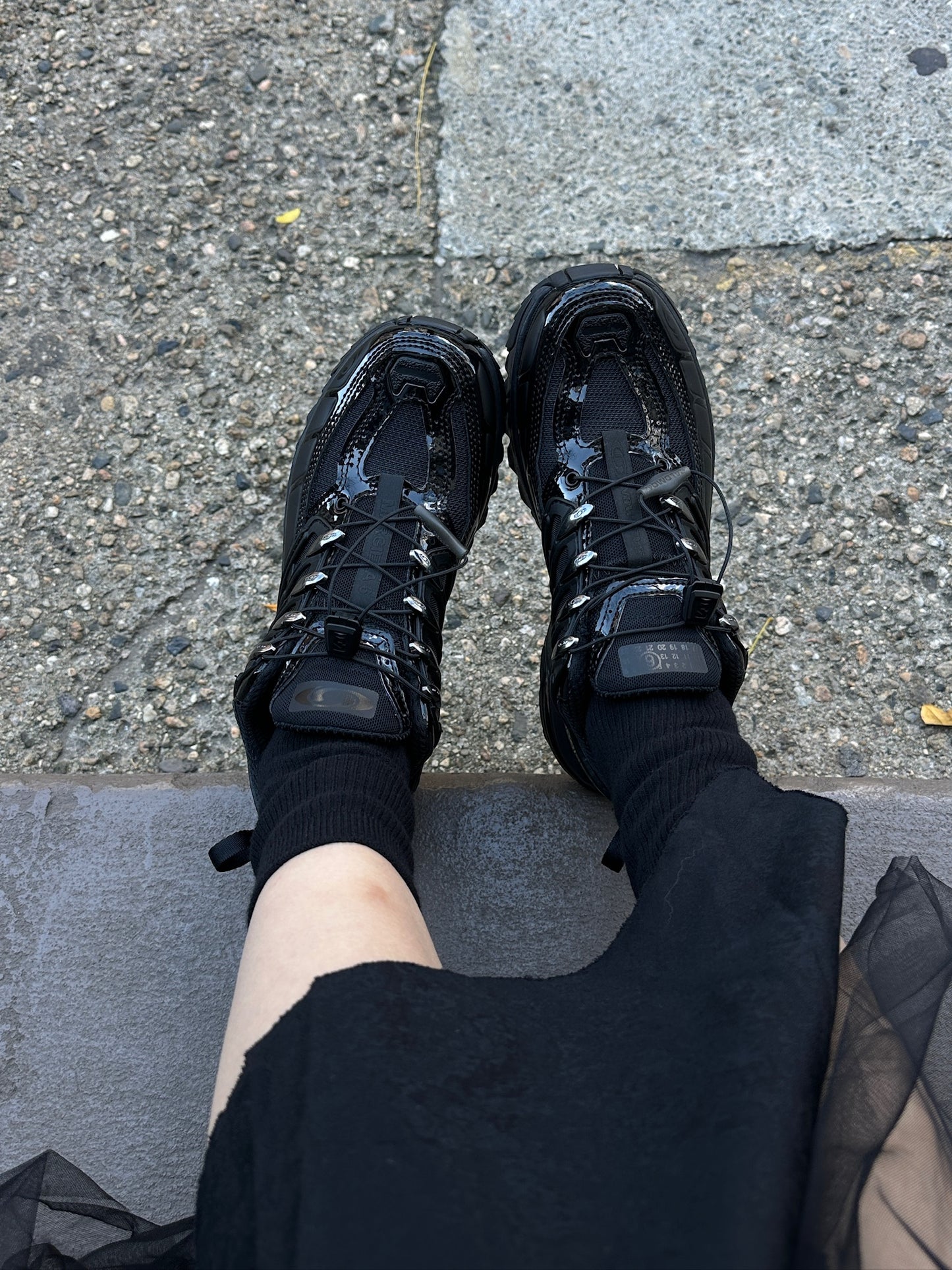 MM6 x Salomon ACS PRO Sneakers