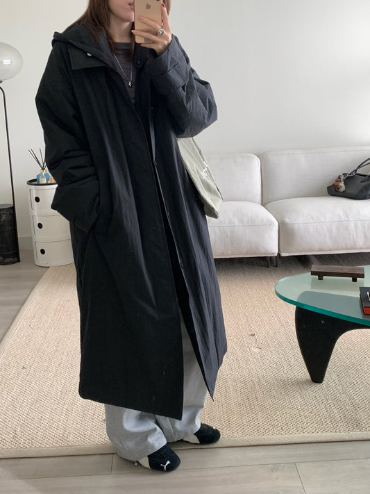 Hooded Padded Jacket