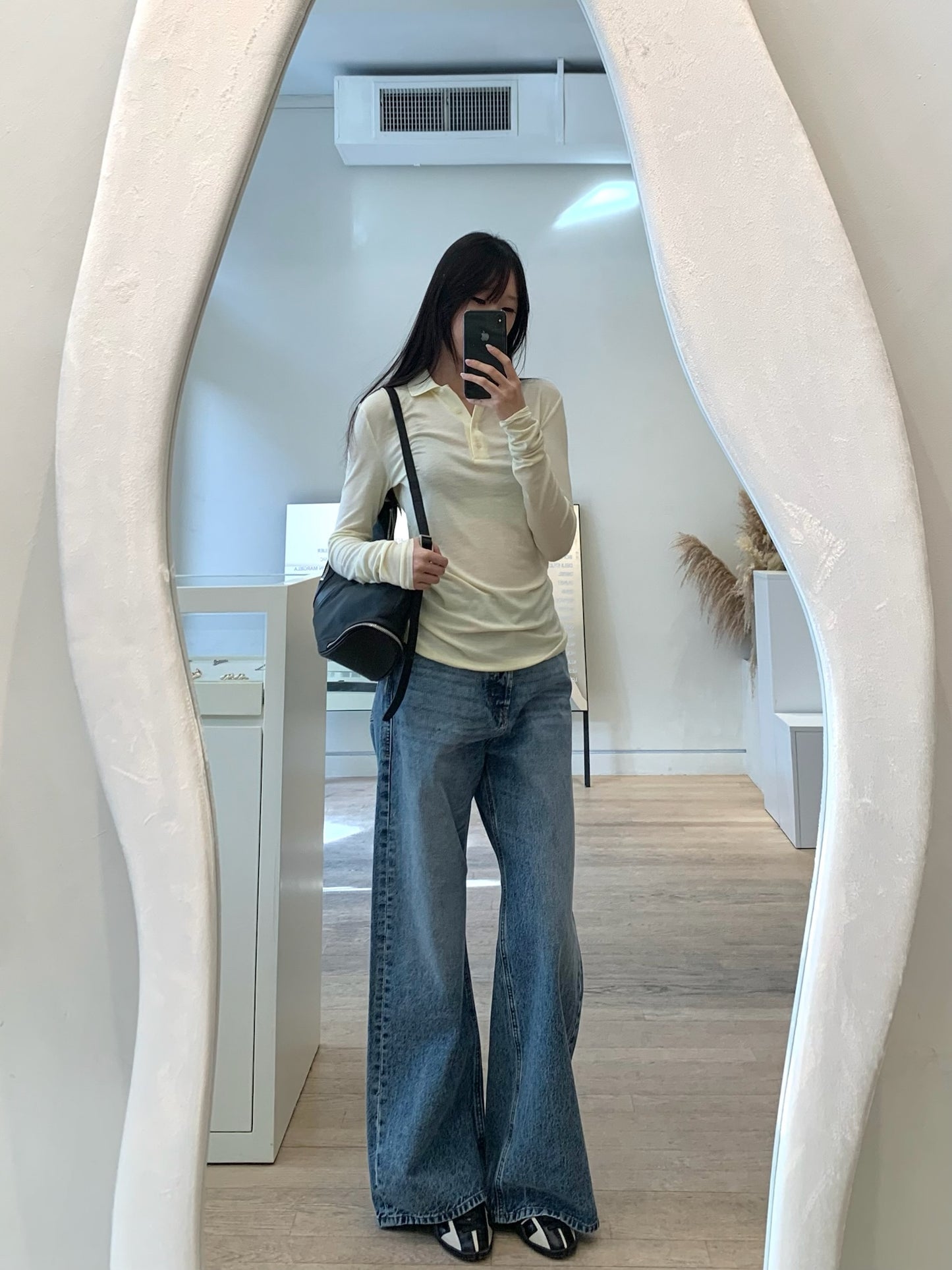 LS Polo Top
